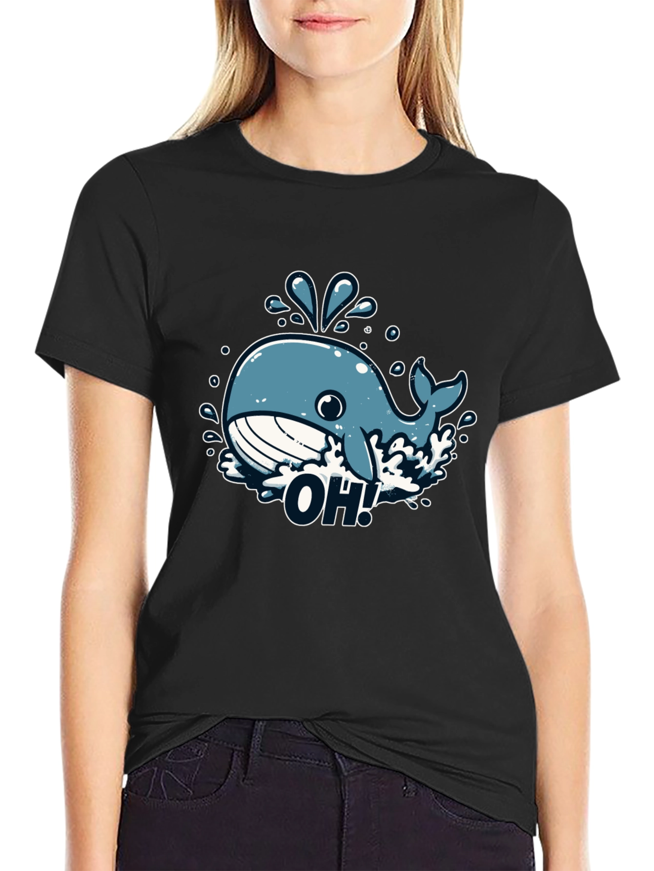 Whale-tastic Tee - OH! Graphic T-Shirt