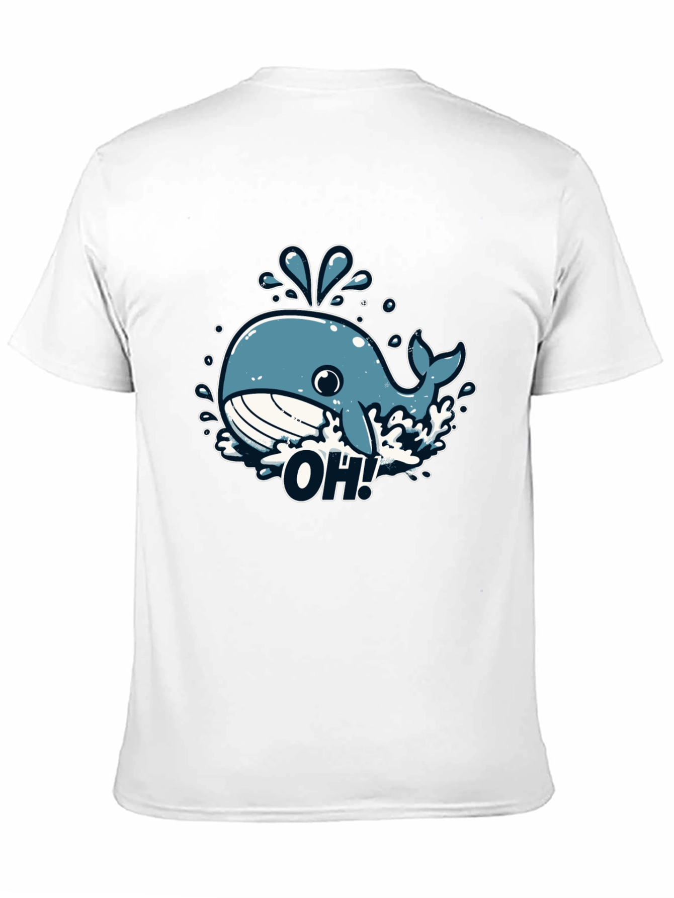 Whale-tastic Tee - OH! Graphic T-Shirt