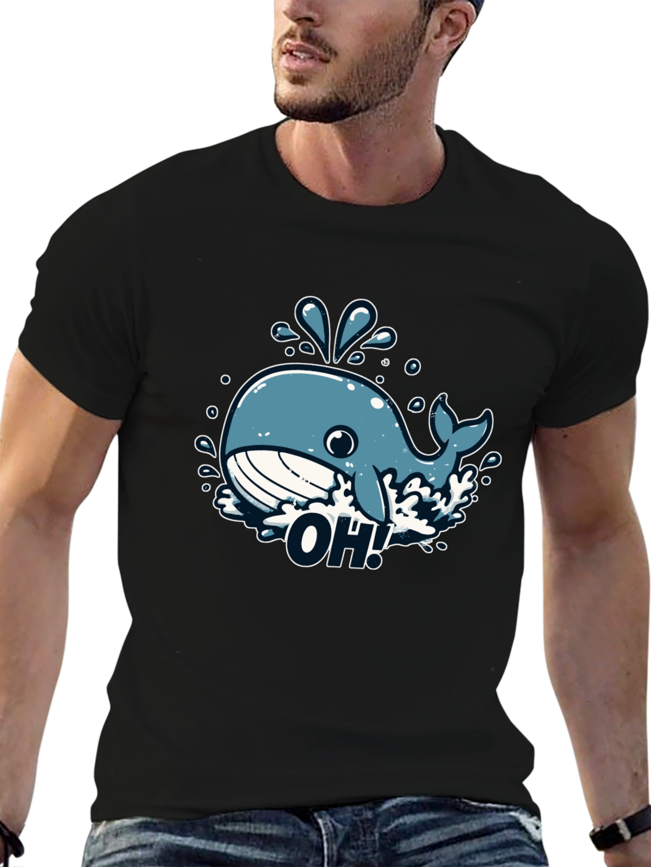 Whale-tastic Tee - OH! Graphic T-Shirt