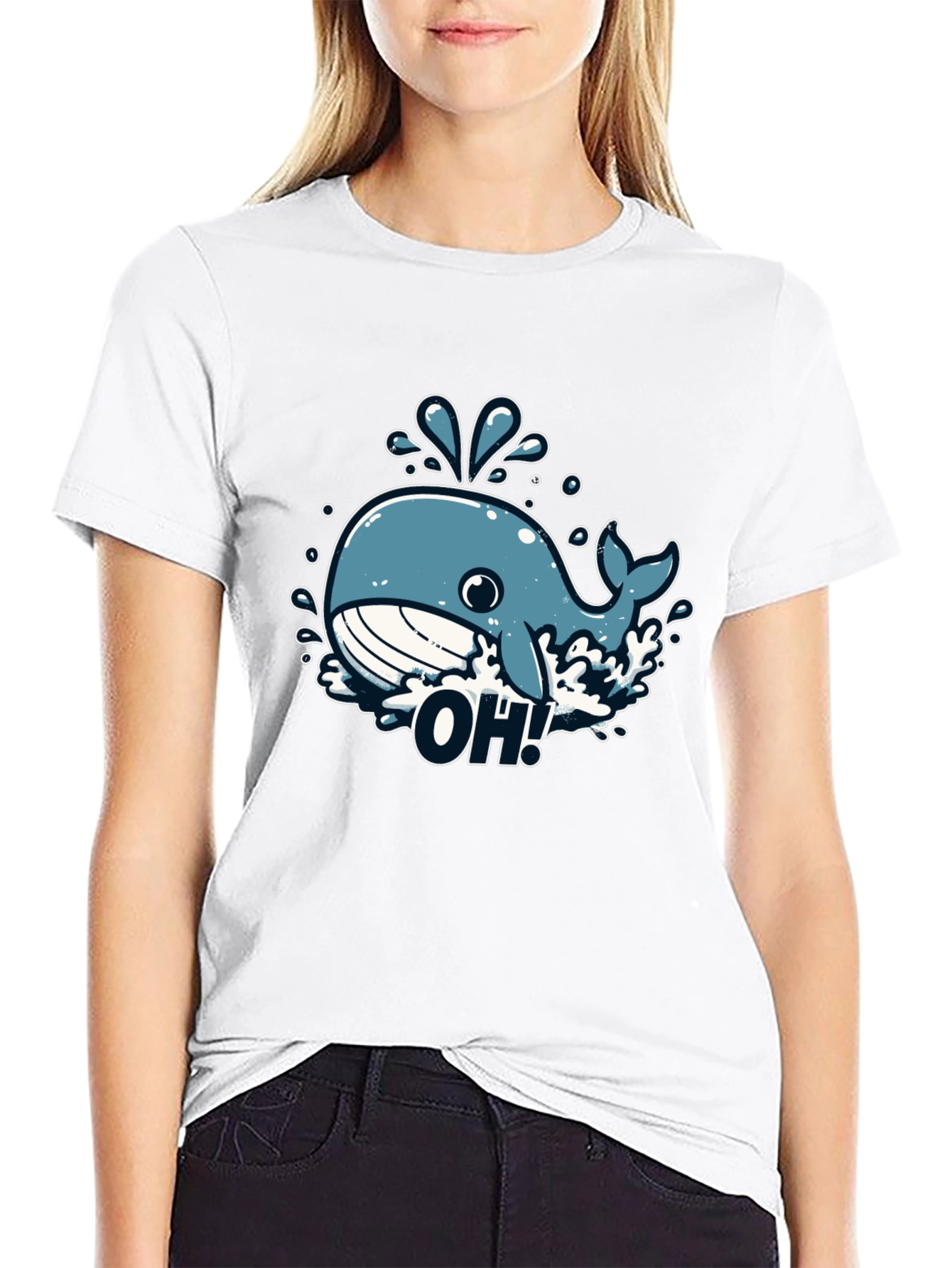 Whale-tastic Tee - OH! Graphic T-Shirt