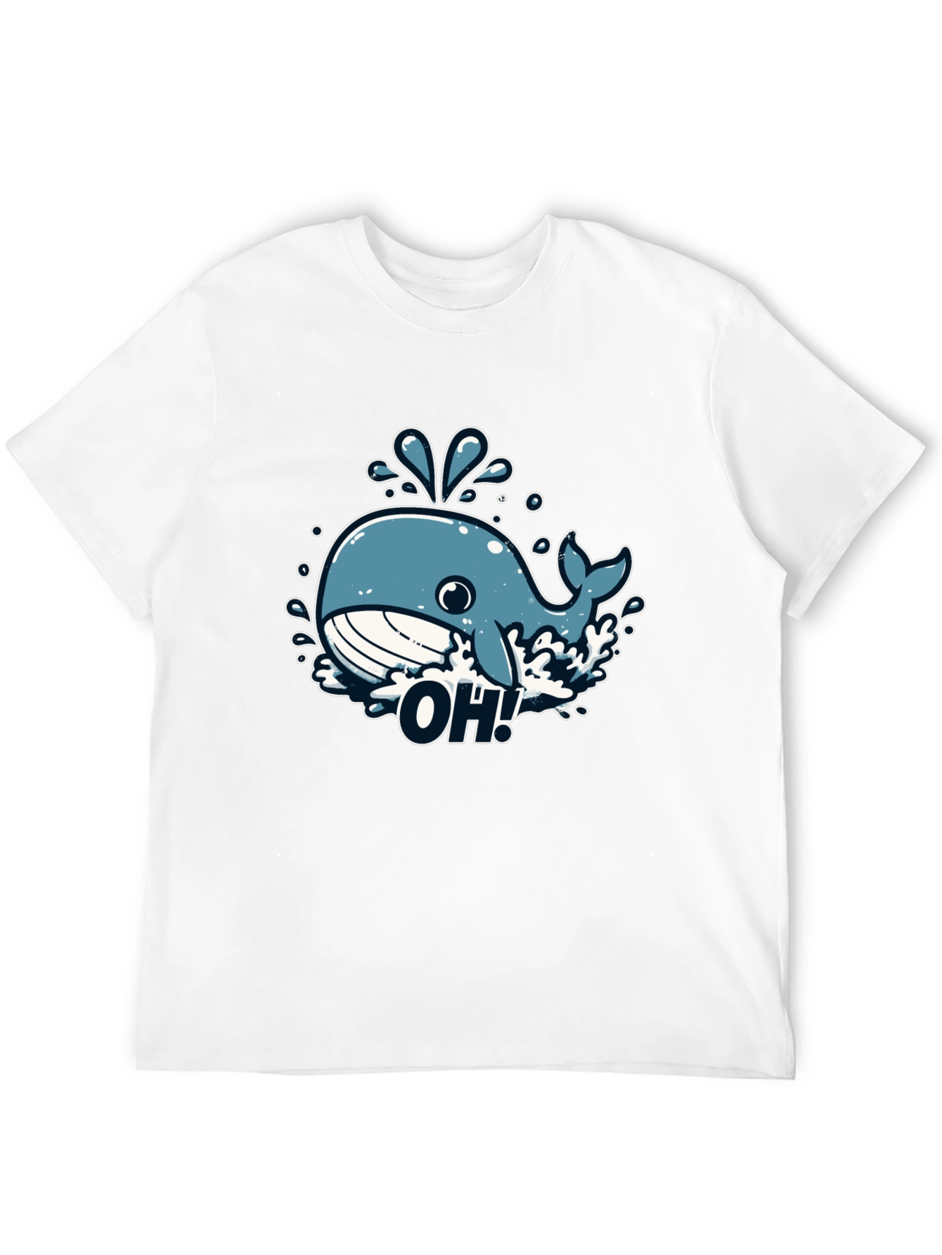 Whale-tastic Tee - OH! Graphic T-Shirt