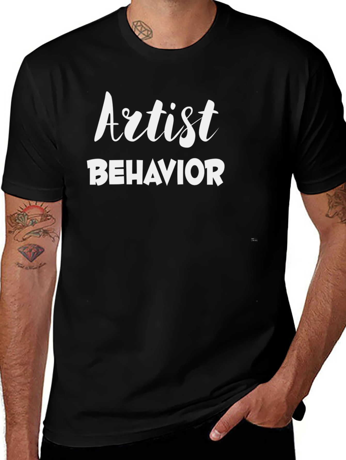 Artist Behavior Graphic T-Shirt