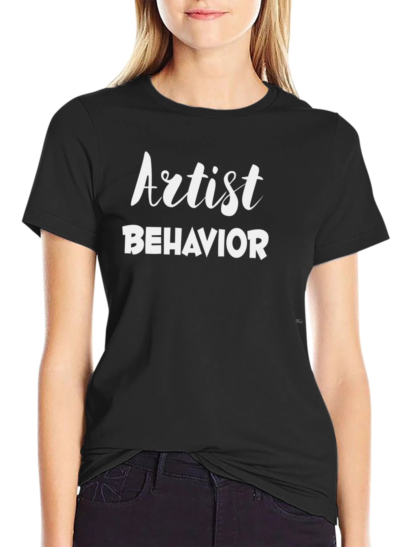 Artist Behavior Graphic T-Shirt