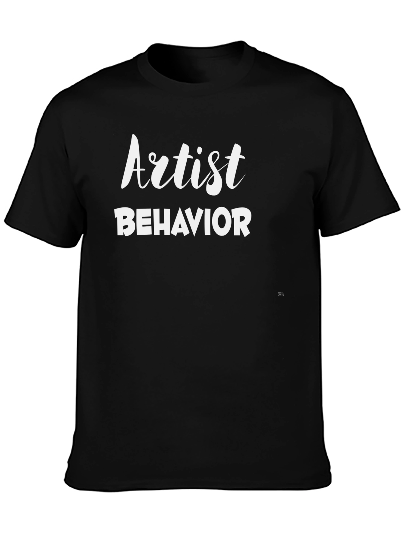 Artist Behavior Graphic T-Shirt