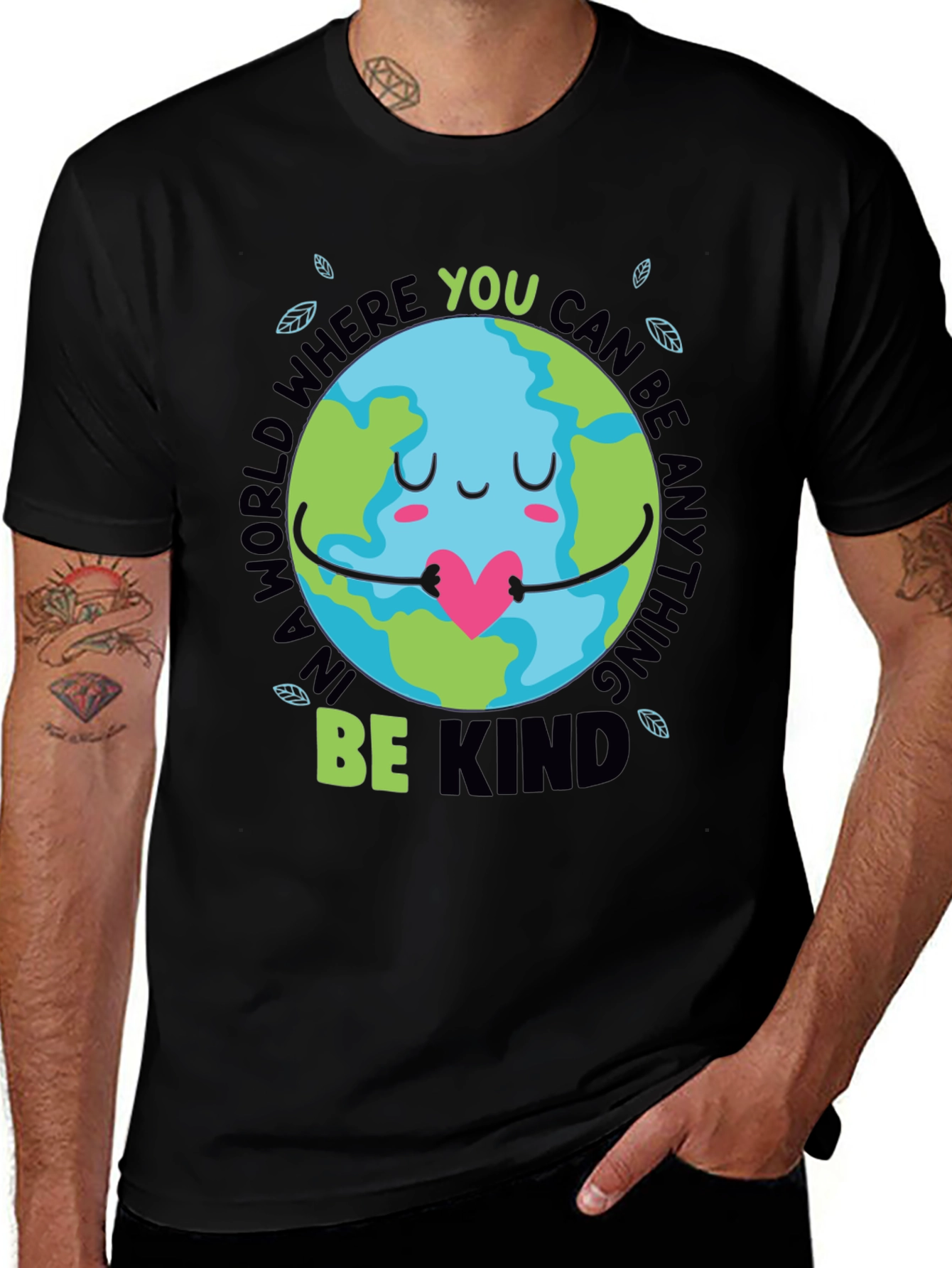 Earth Kindness Graphic T-Shirt