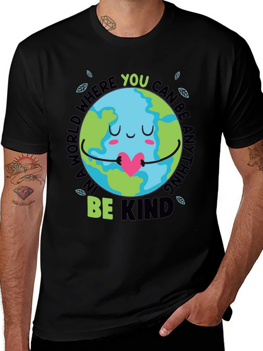 Earth Kindness Graphic T-Shirt