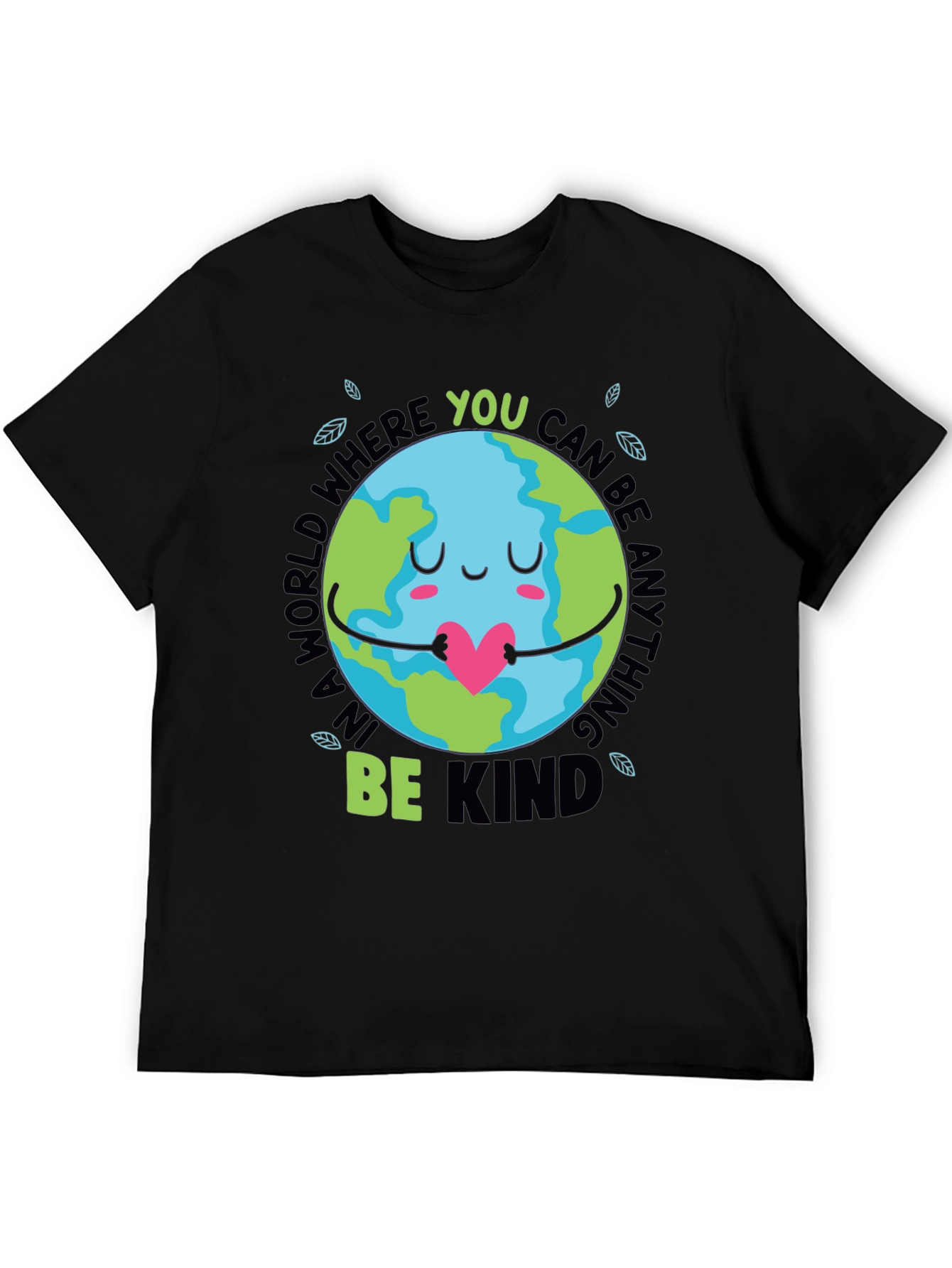 Earth Kindness Graphic T-Shirt