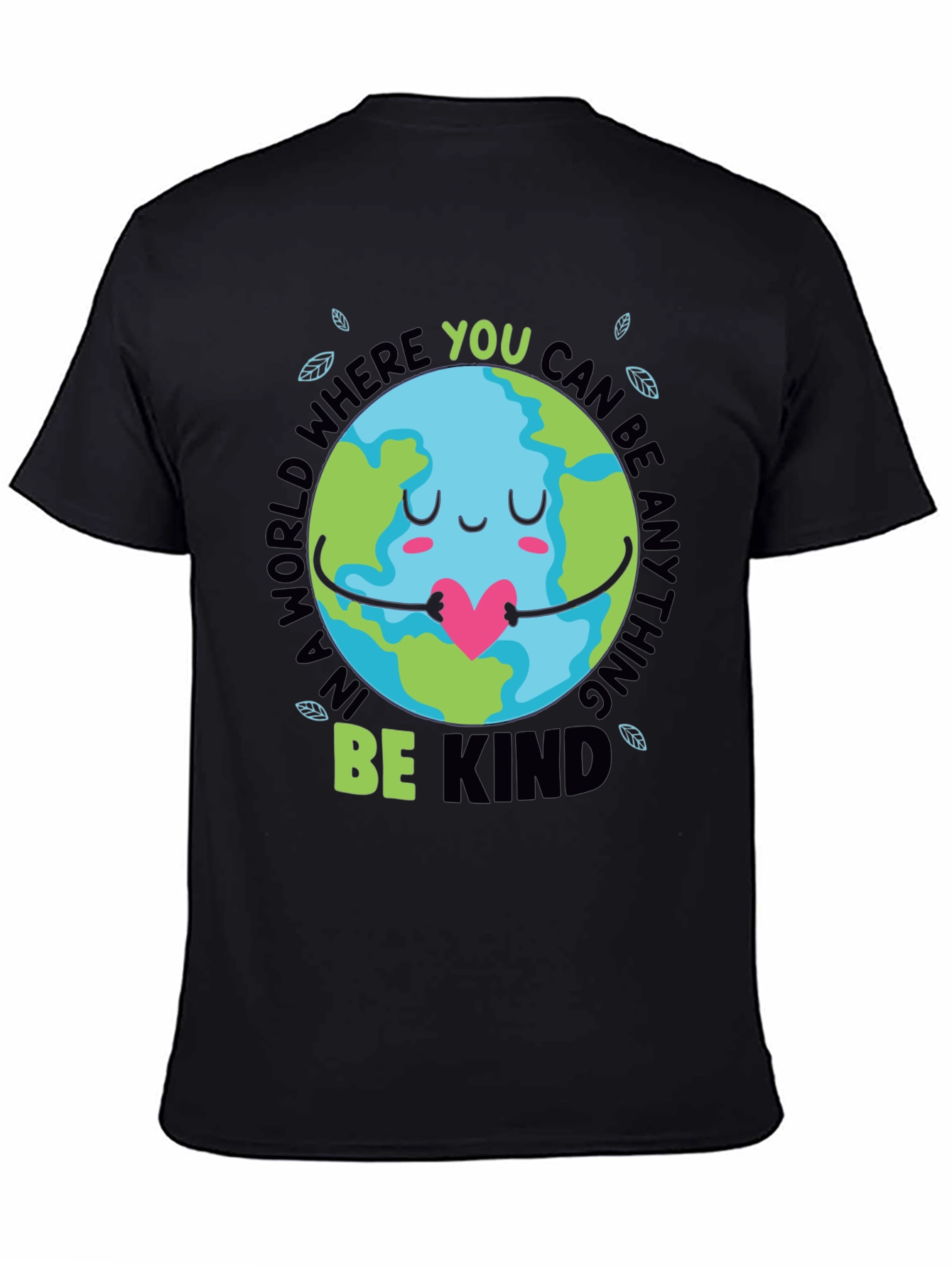 Earth Kindness Graphic T-Shirt