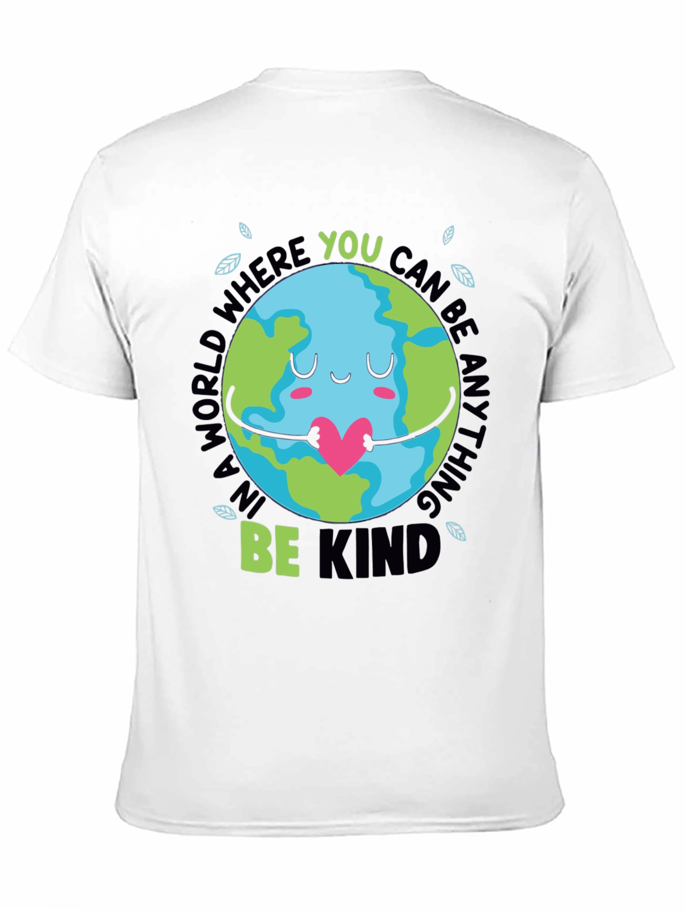 Earth Kindness Graphic T-Shirt