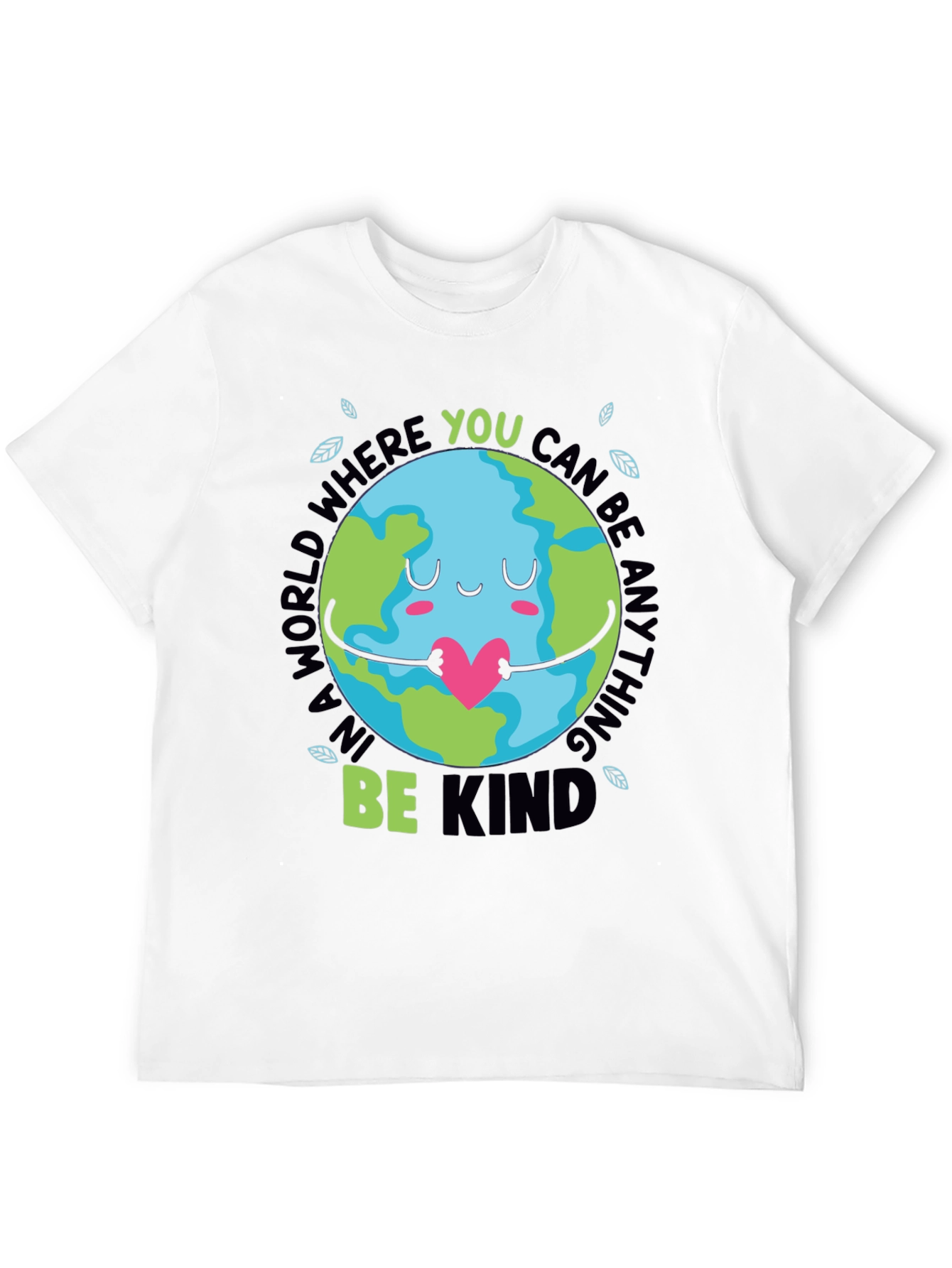 Earth Kindness Graphic T-Shirt