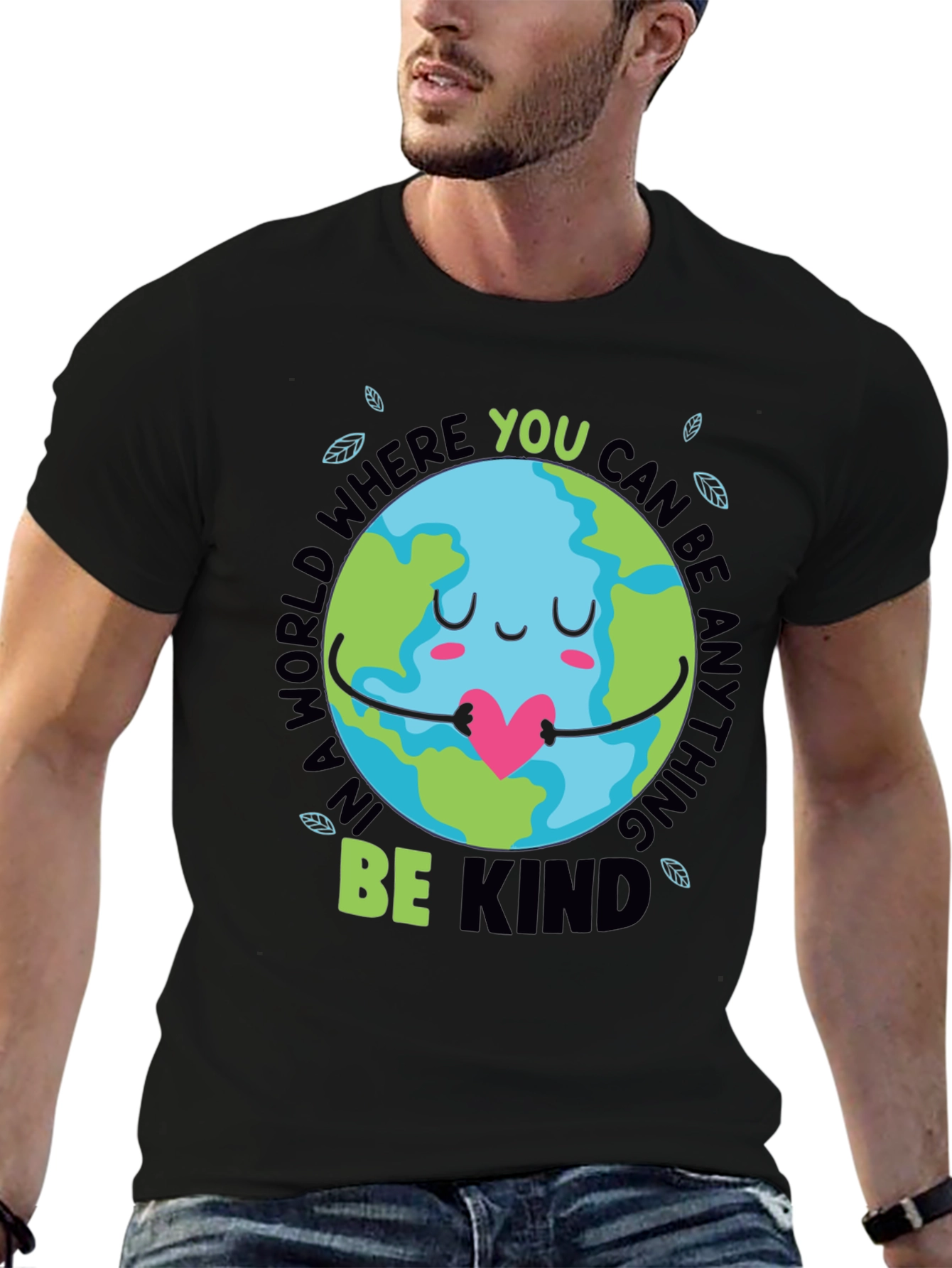 Earth Kindness Graphic T-Shirt