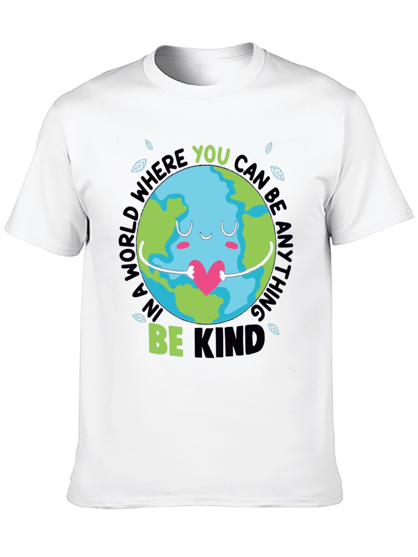 Earth Kindness Graphic T-Shirt