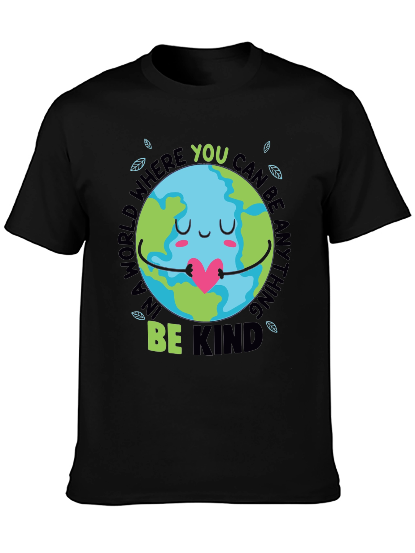 Earth Kindness Graphic T-Shirt