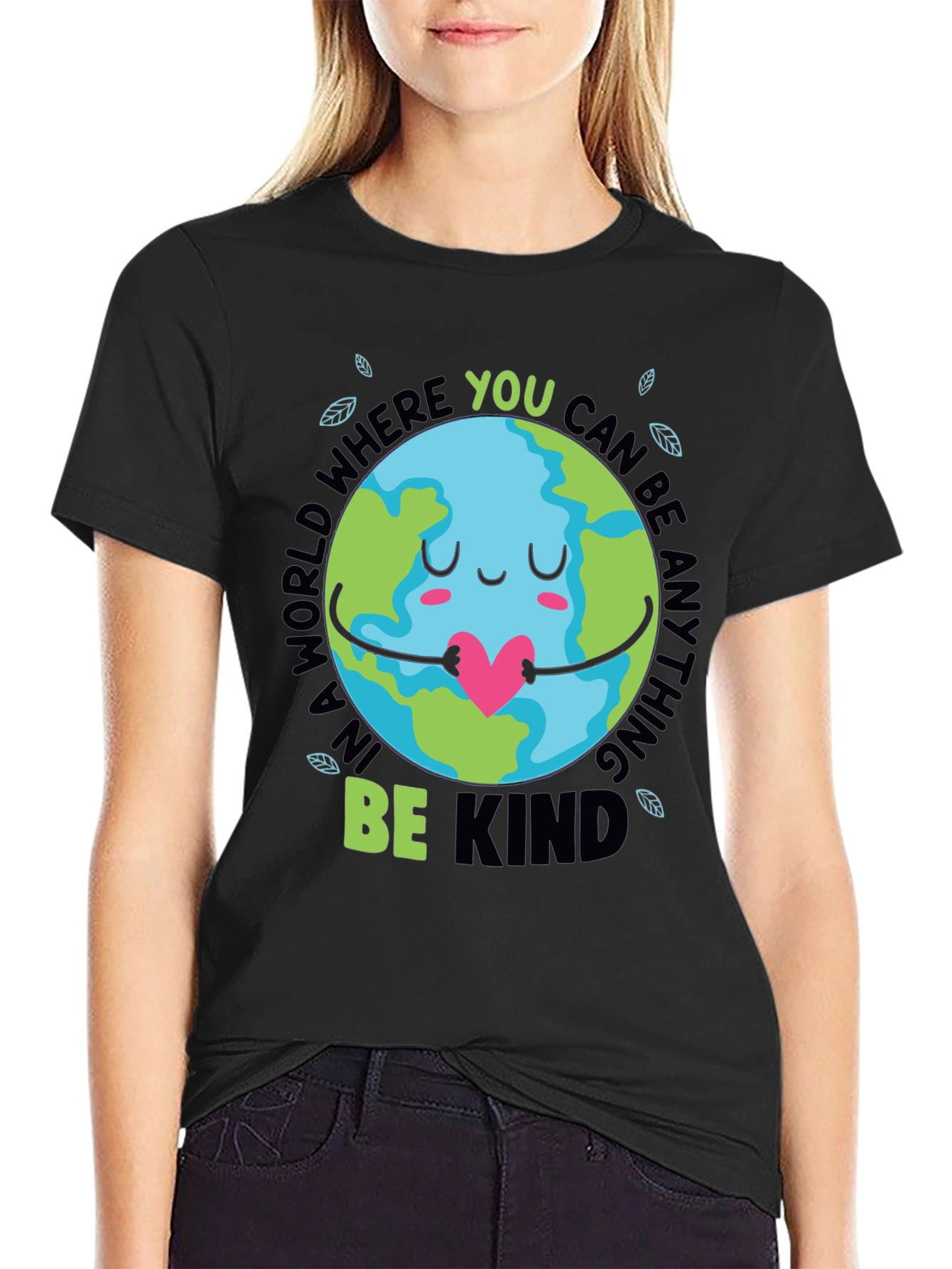 Earth Kindness Graphic T-Shirt