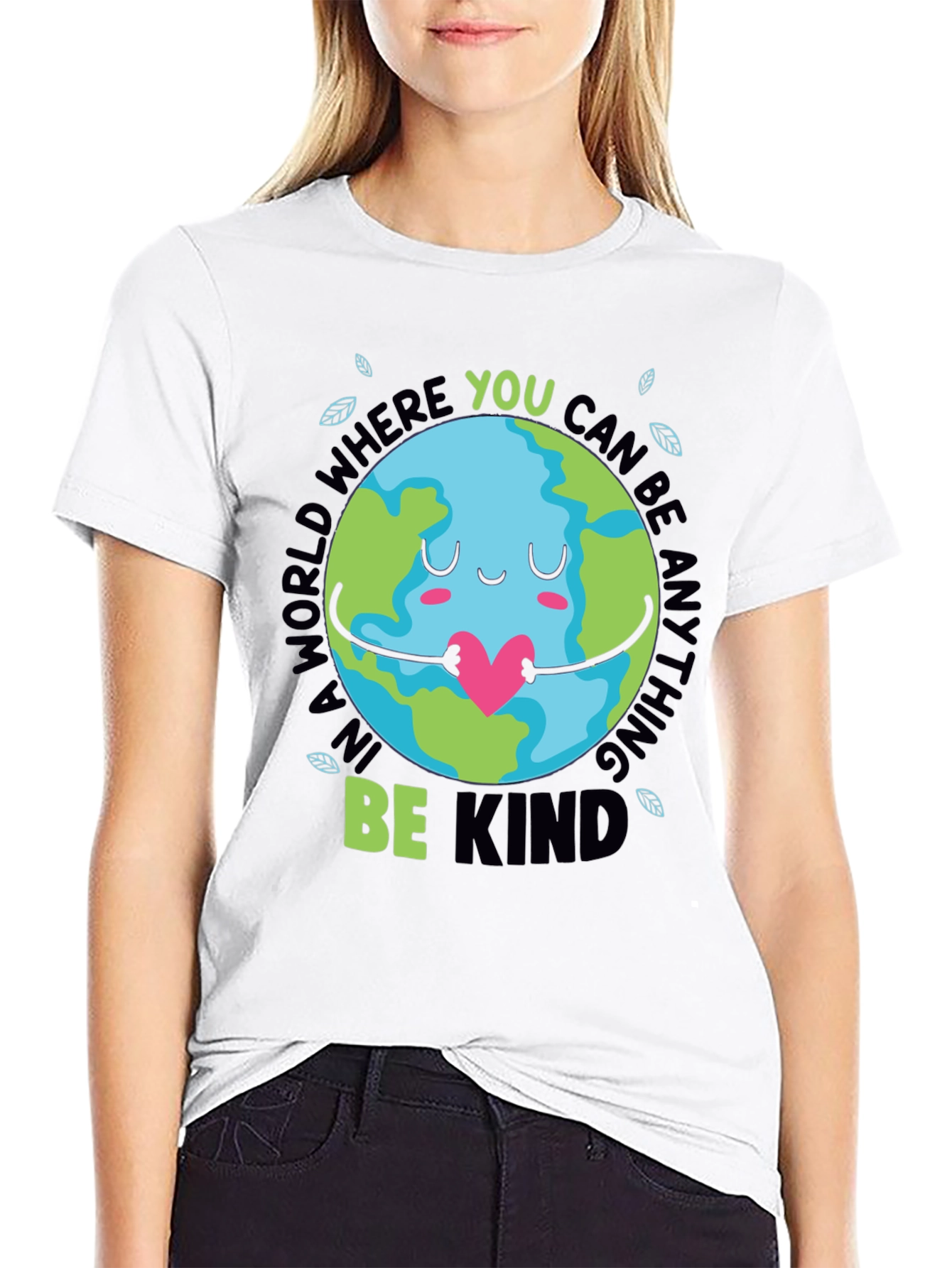 Earth Kindness Graphic T-Shirt