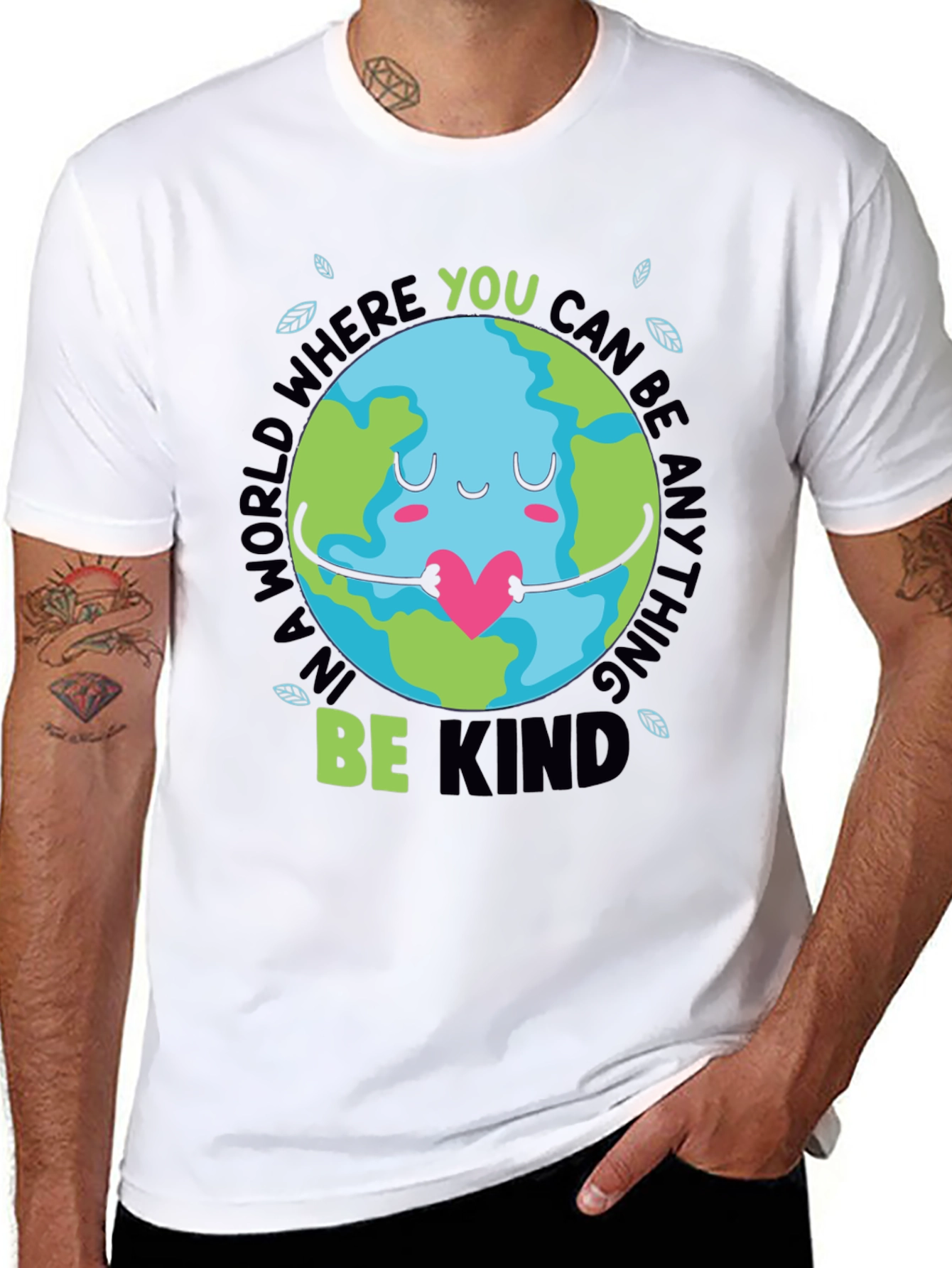 Earth Kindness Graphic T-Shirt