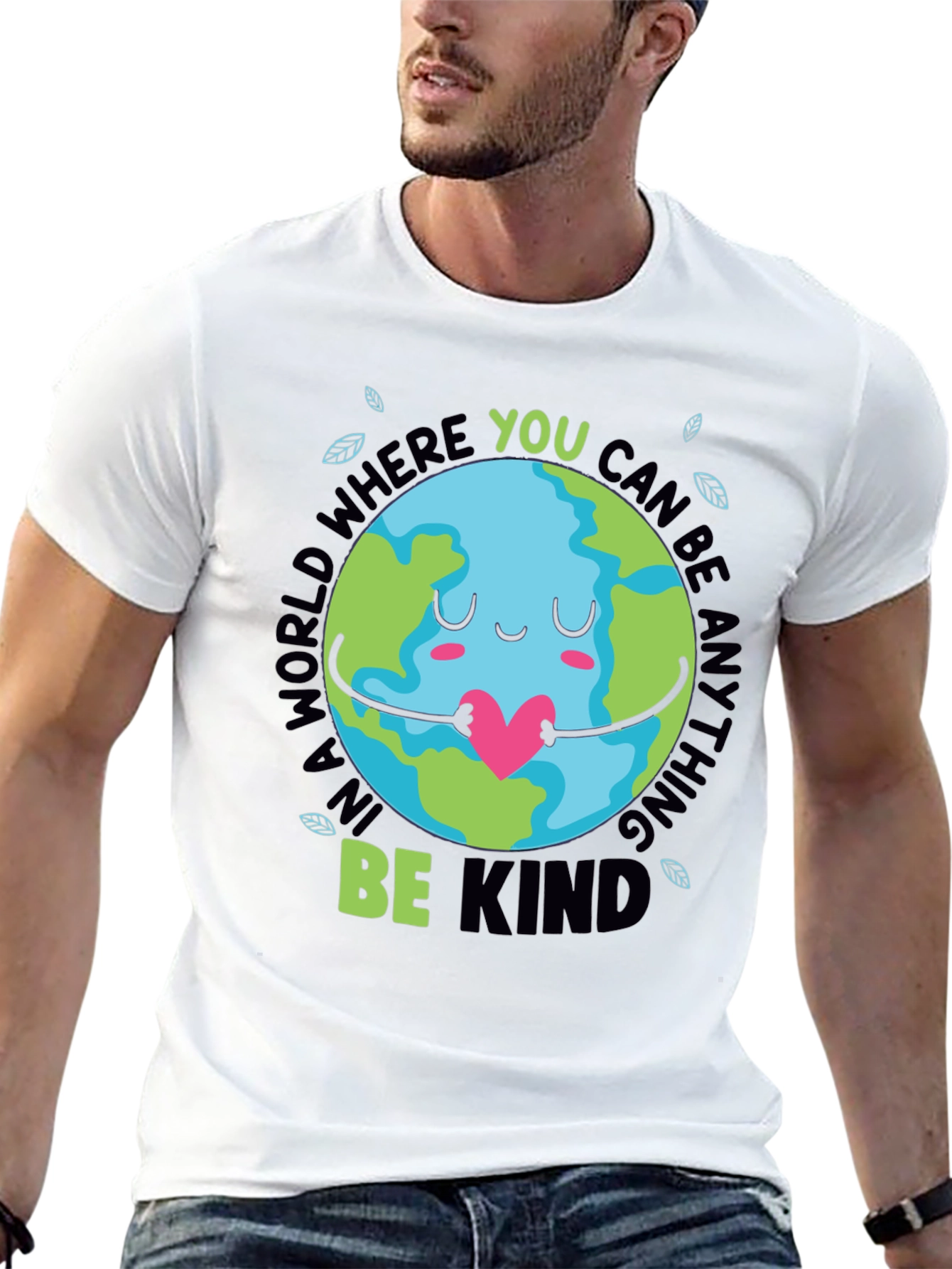 Earth Kindness Graphic T-Shirt