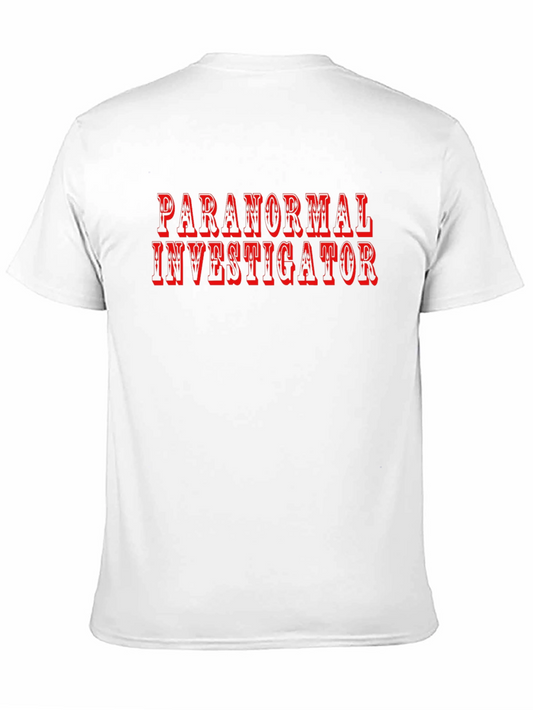 Paranormal Investigator T-Shirt