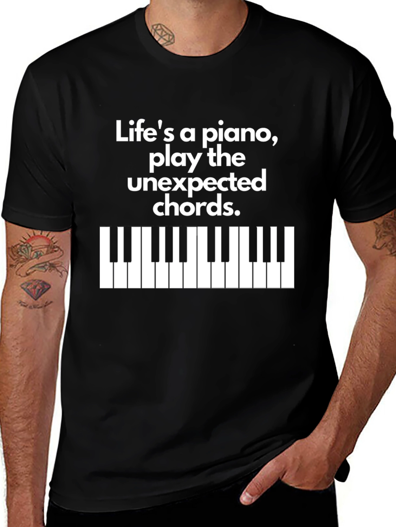 Lifes a Piano T-Shirt