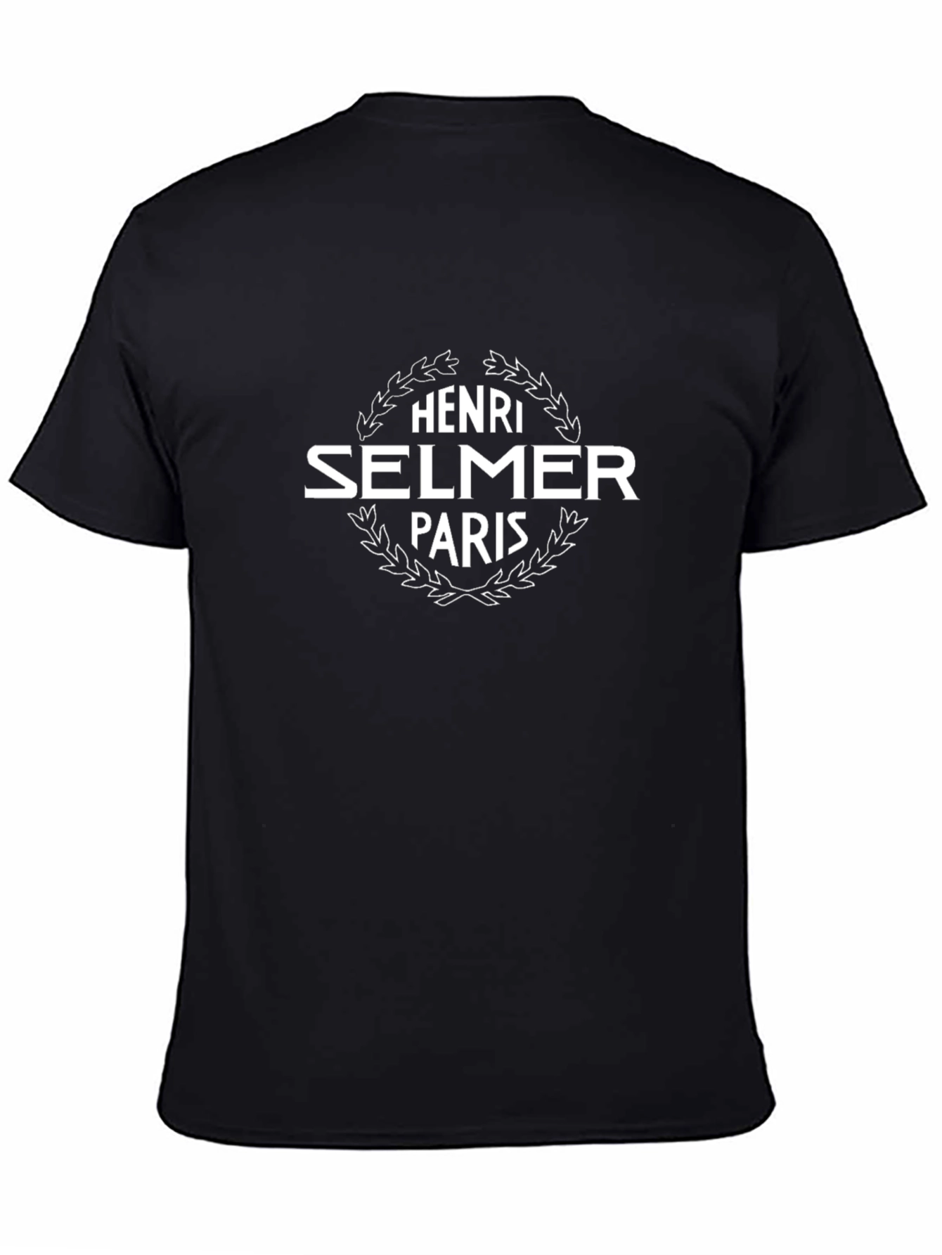 Henri Selmer Paris Black T-Shirt