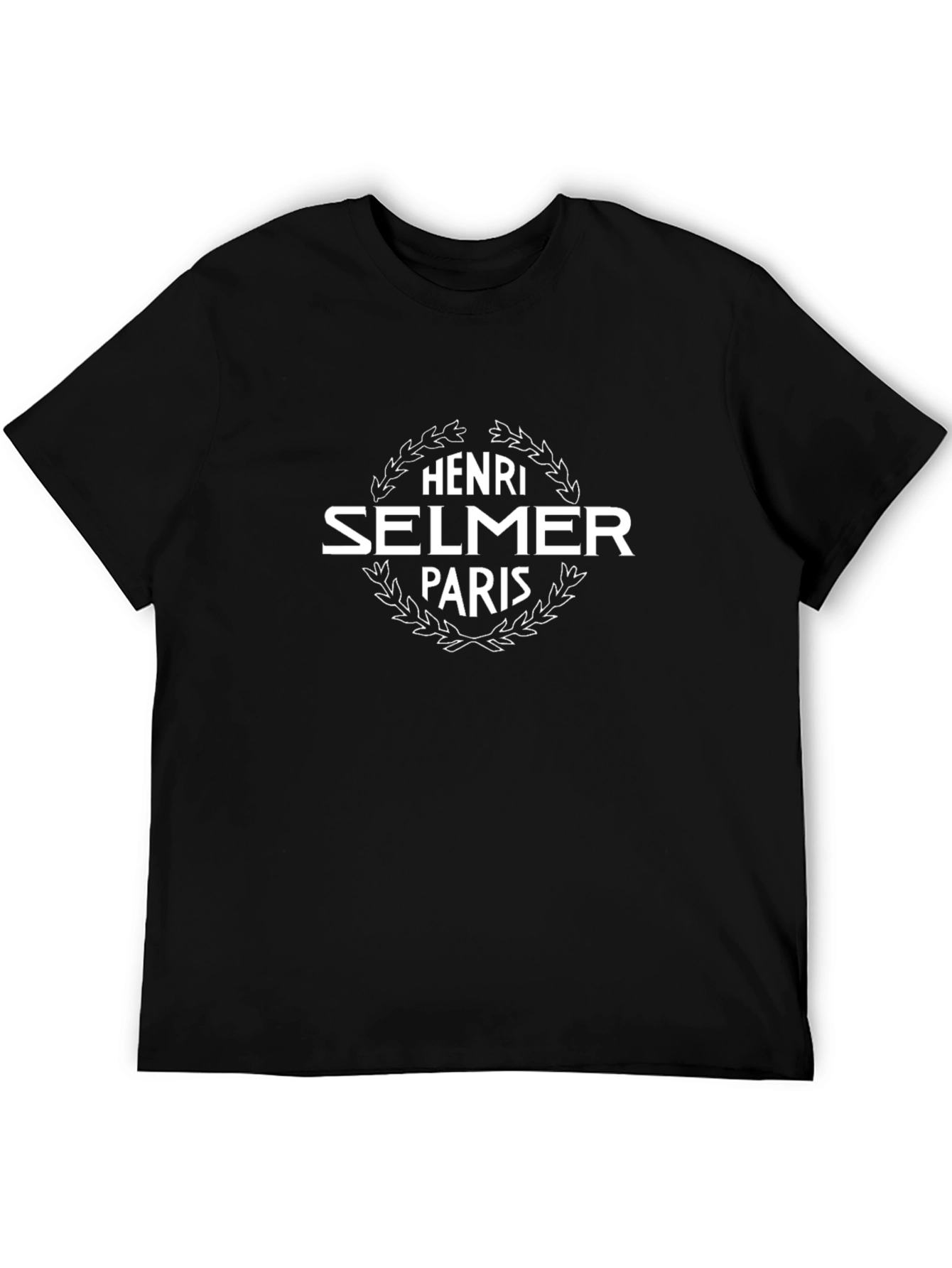 Henri Selmer Paris Black T-Shirt