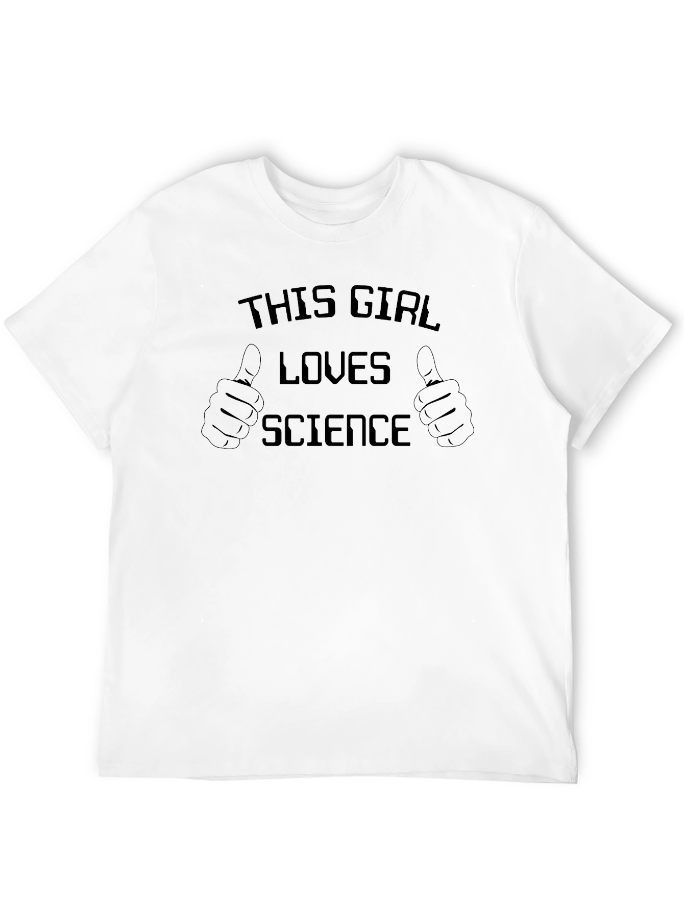 Science Lover T-Shirt - This Girl Loves Science