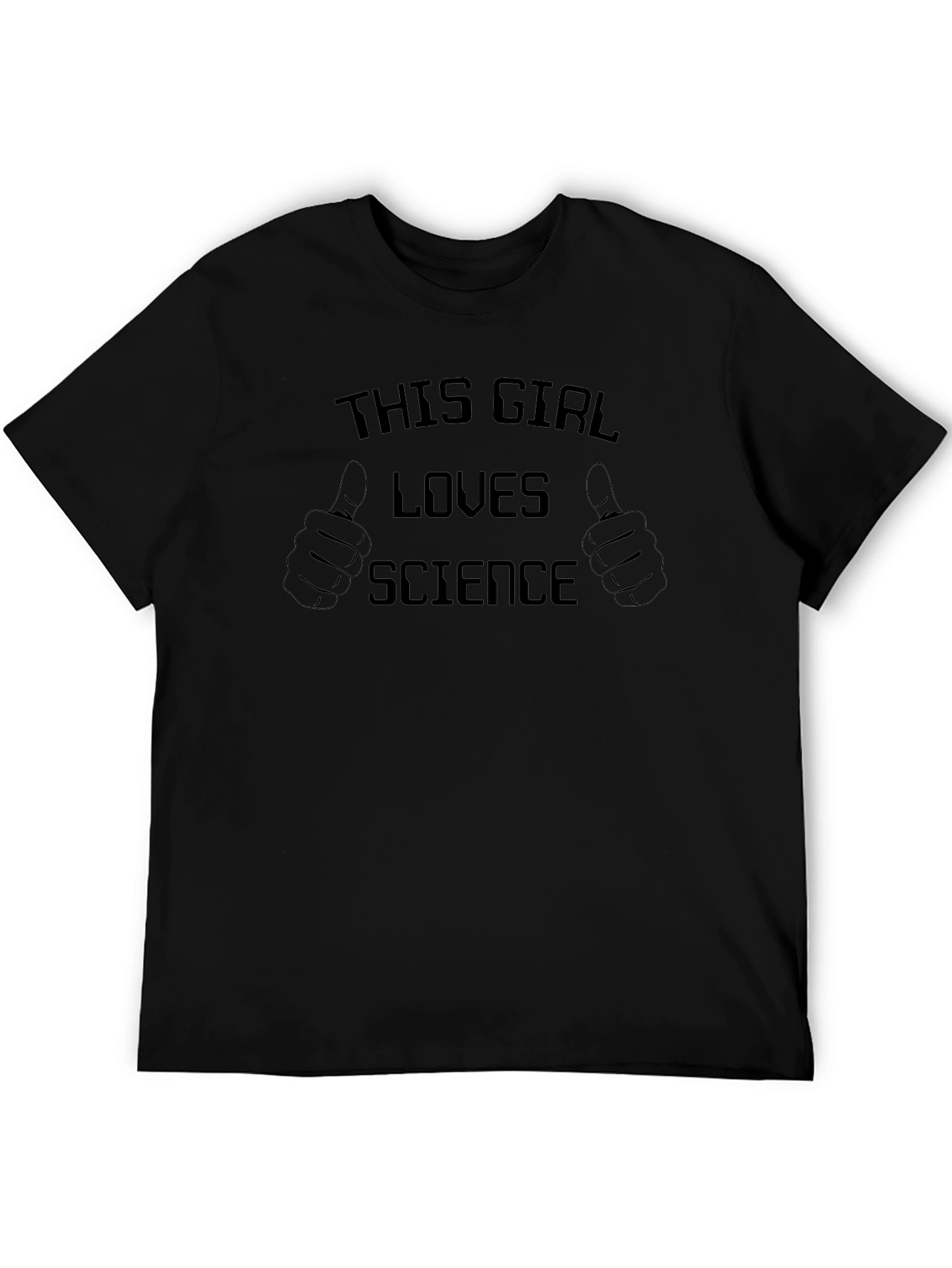 Science Lover T-Shirt - This Girl Loves Science