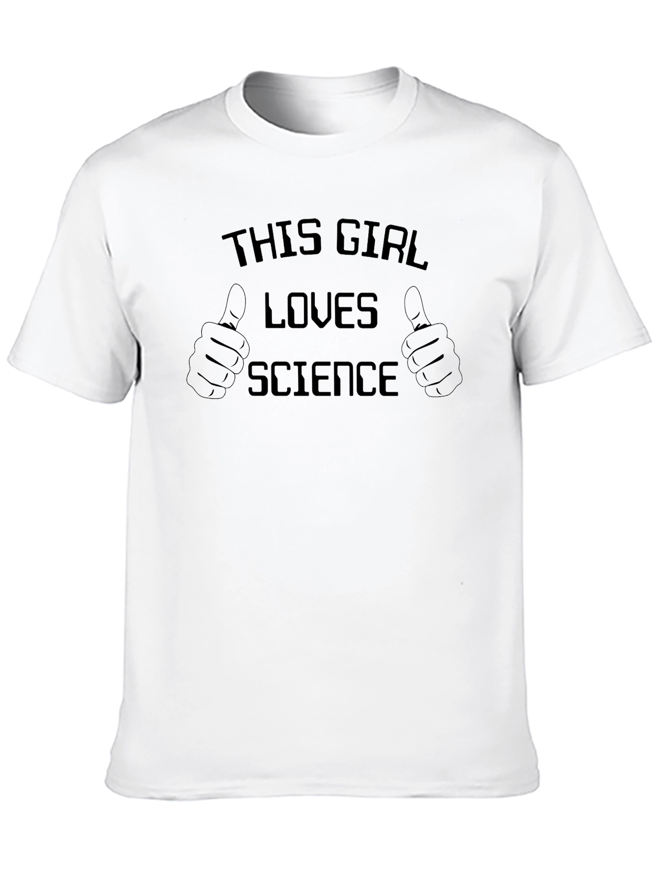 Science Lover T-Shirt - This Girl Loves Science
