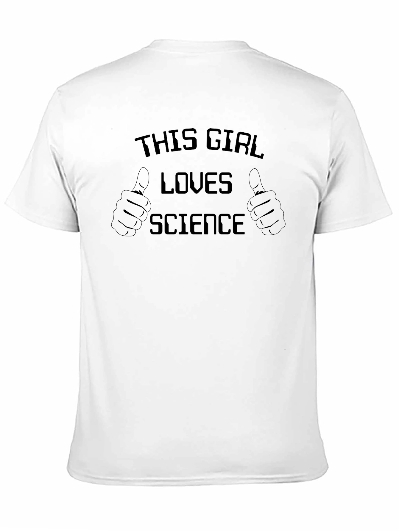Science Lover T-Shirt - This Girl Loves Science