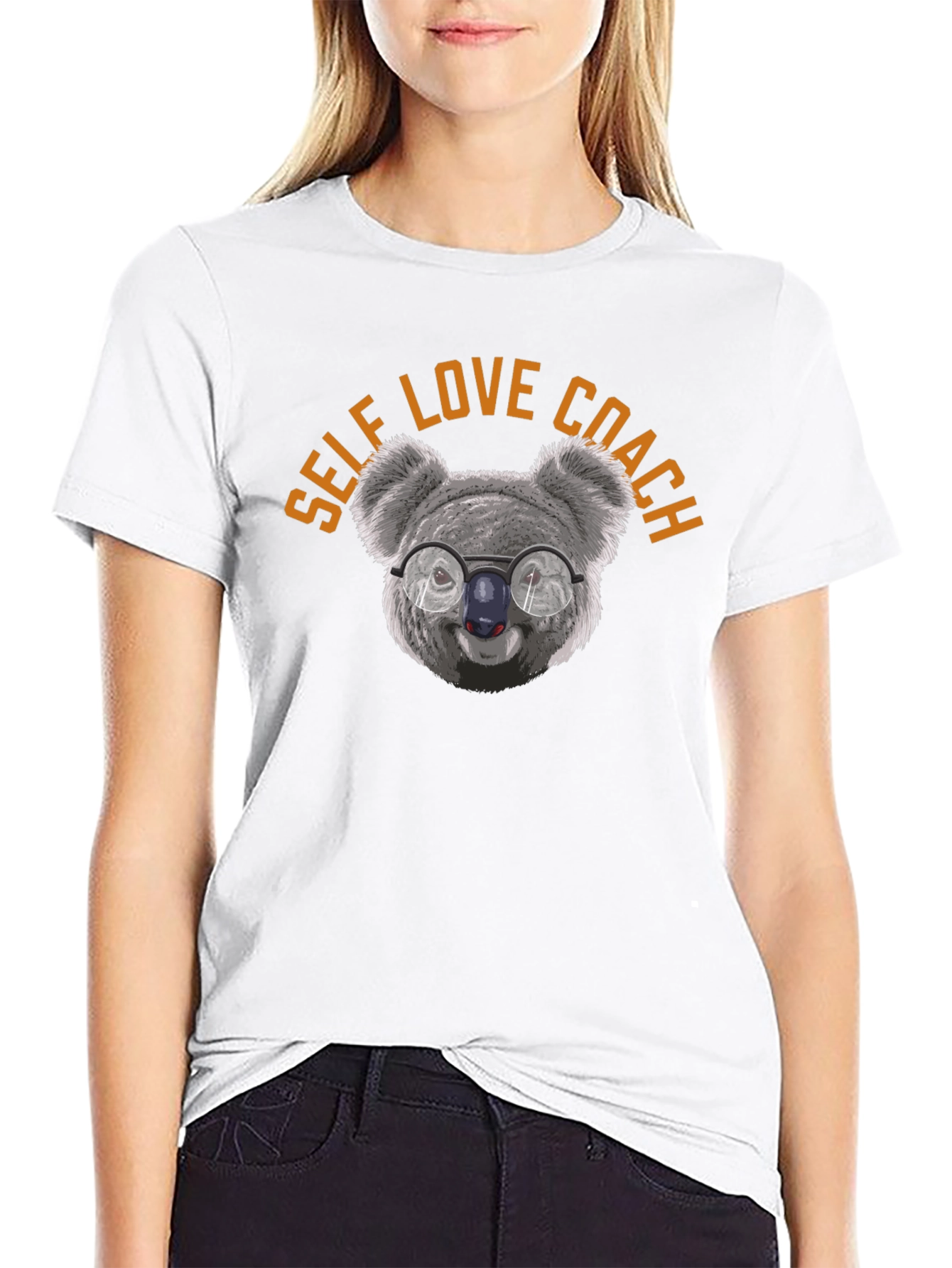 Self Love Coach Koala T-Shirt