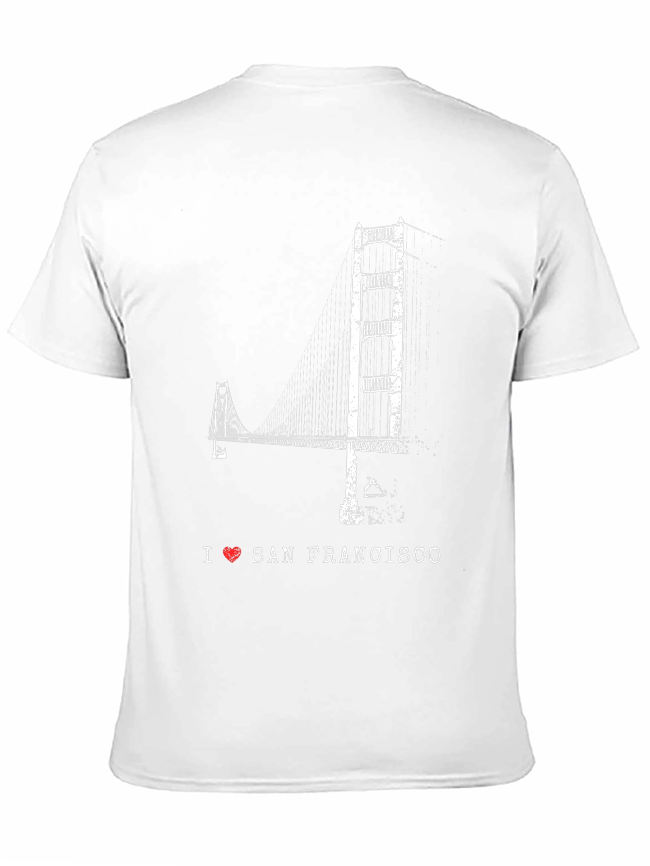 I Heart San Francisco Black Graphic Tee