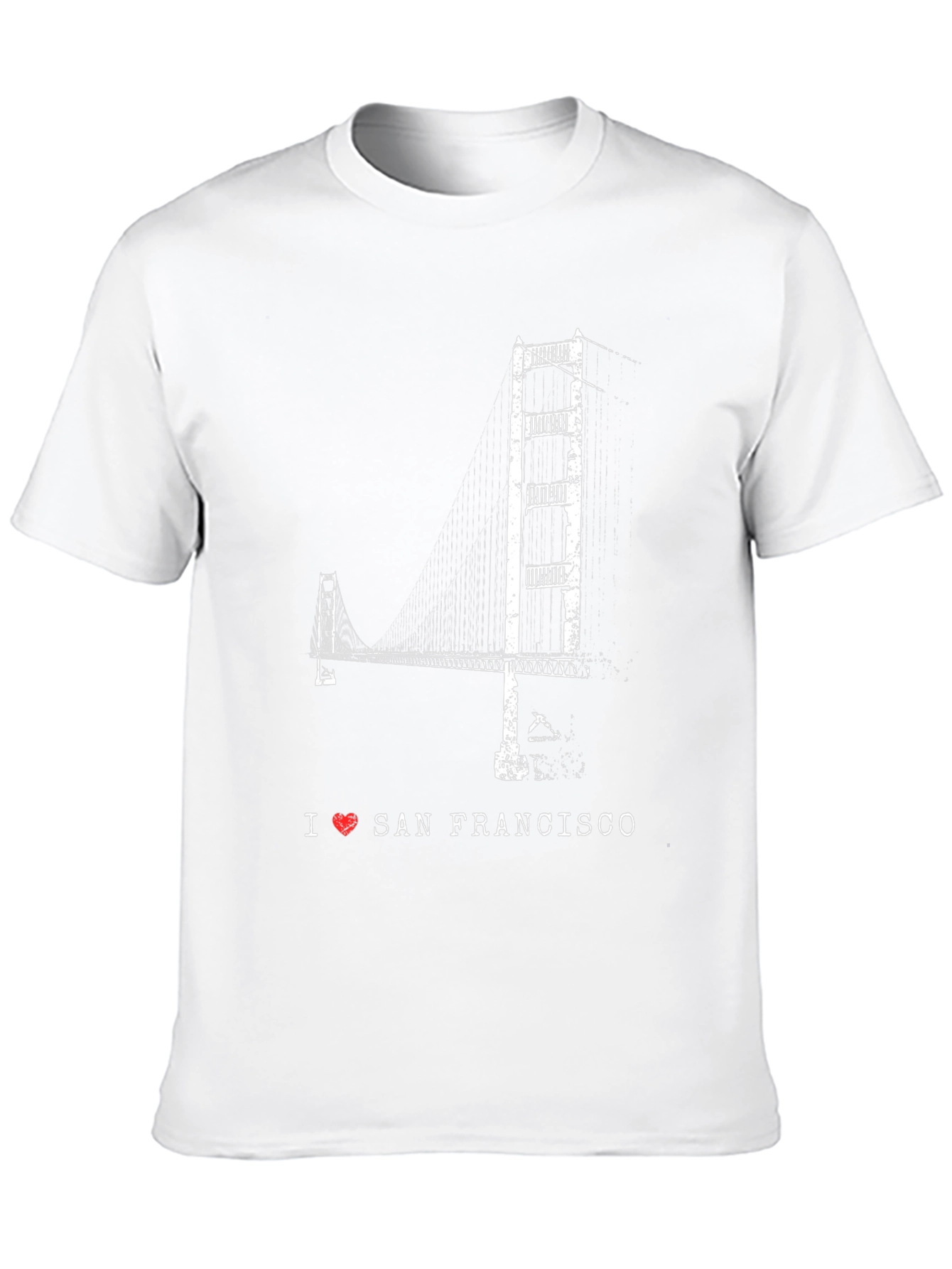 I Heart San Francisco Black Graphic Tee