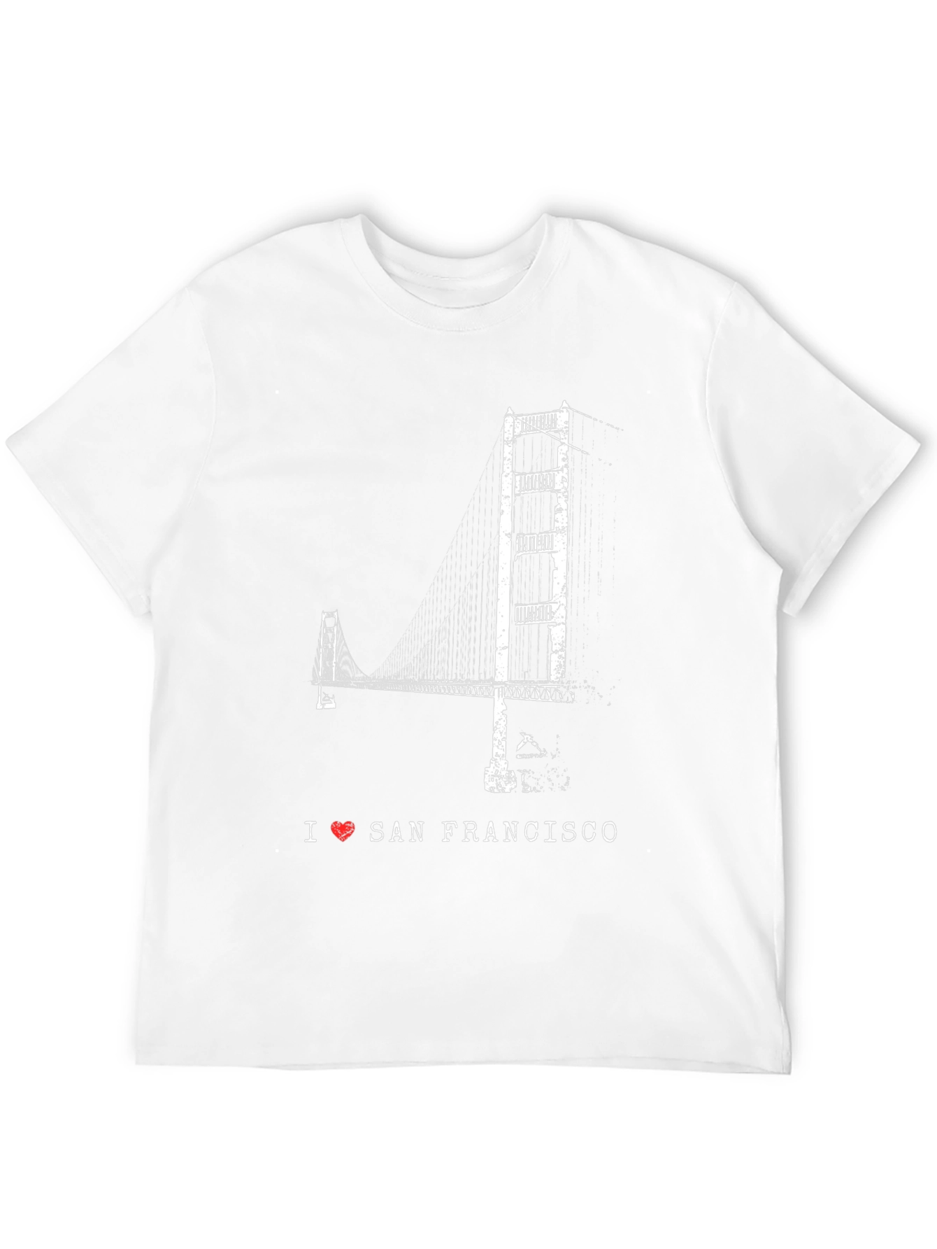 I Heart San Francisco Black Graphic Tee