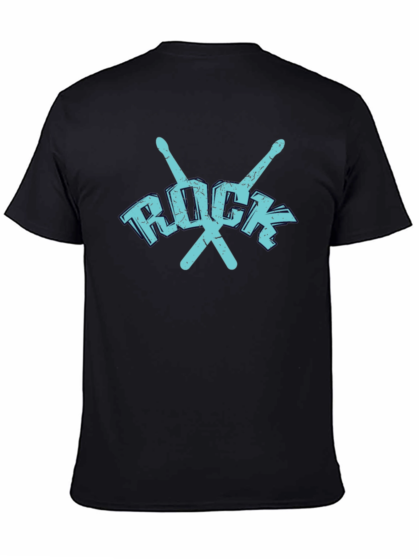 Rock Music T-Shirt - Drumsticks Tee