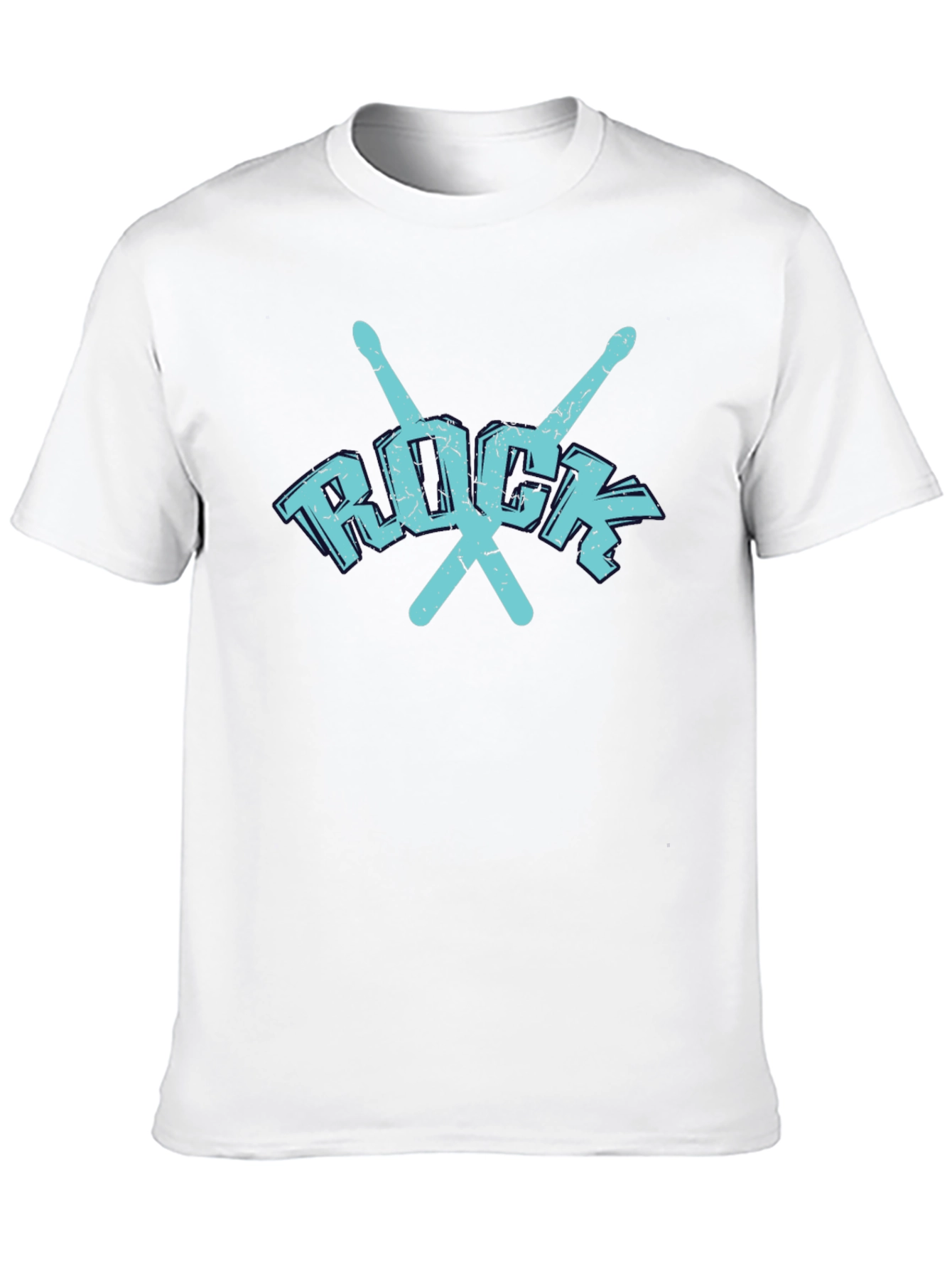 Rock Music T-Shirt - Drumsticks Tee