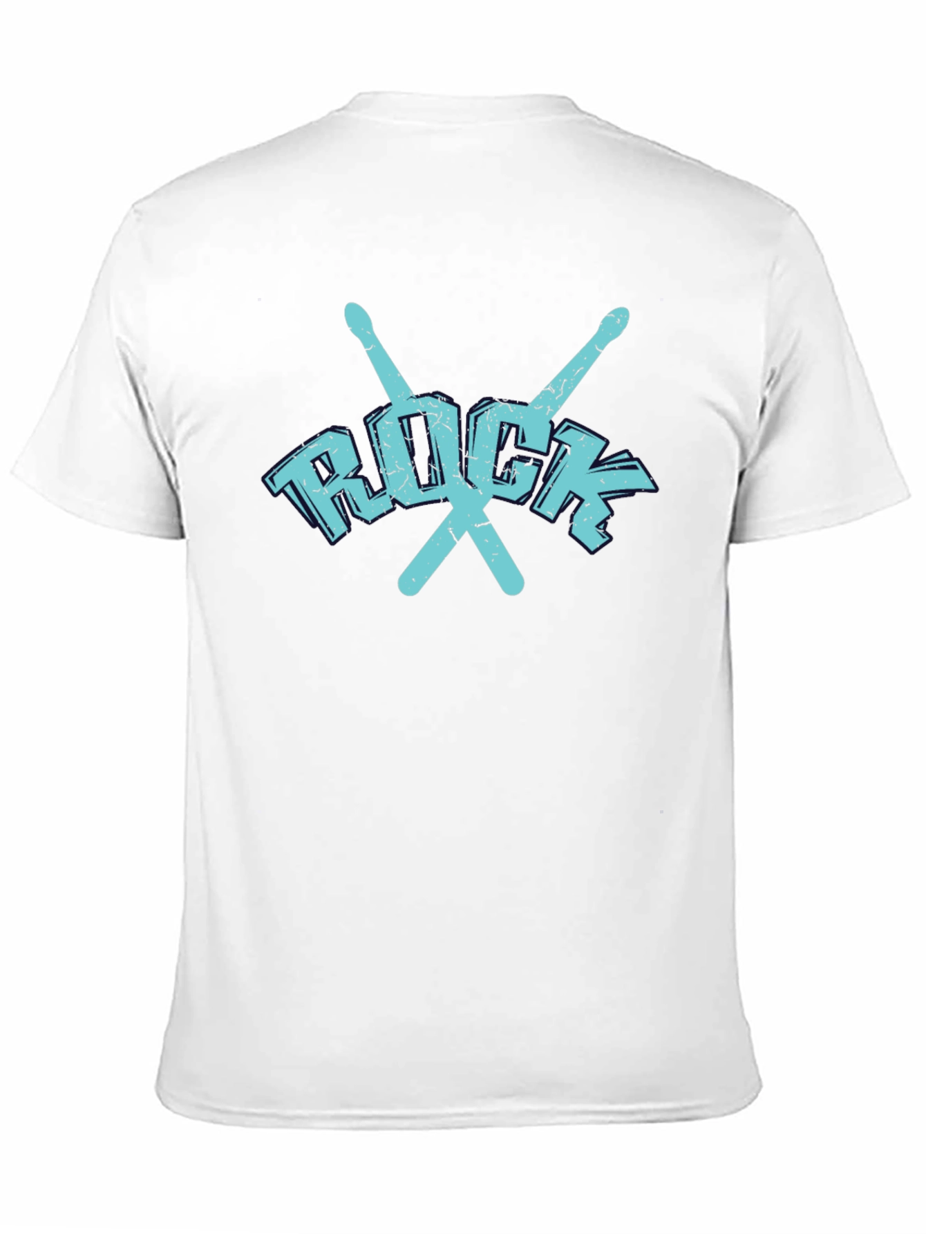 Rock Music T-Shirt - Drumsticks Tee