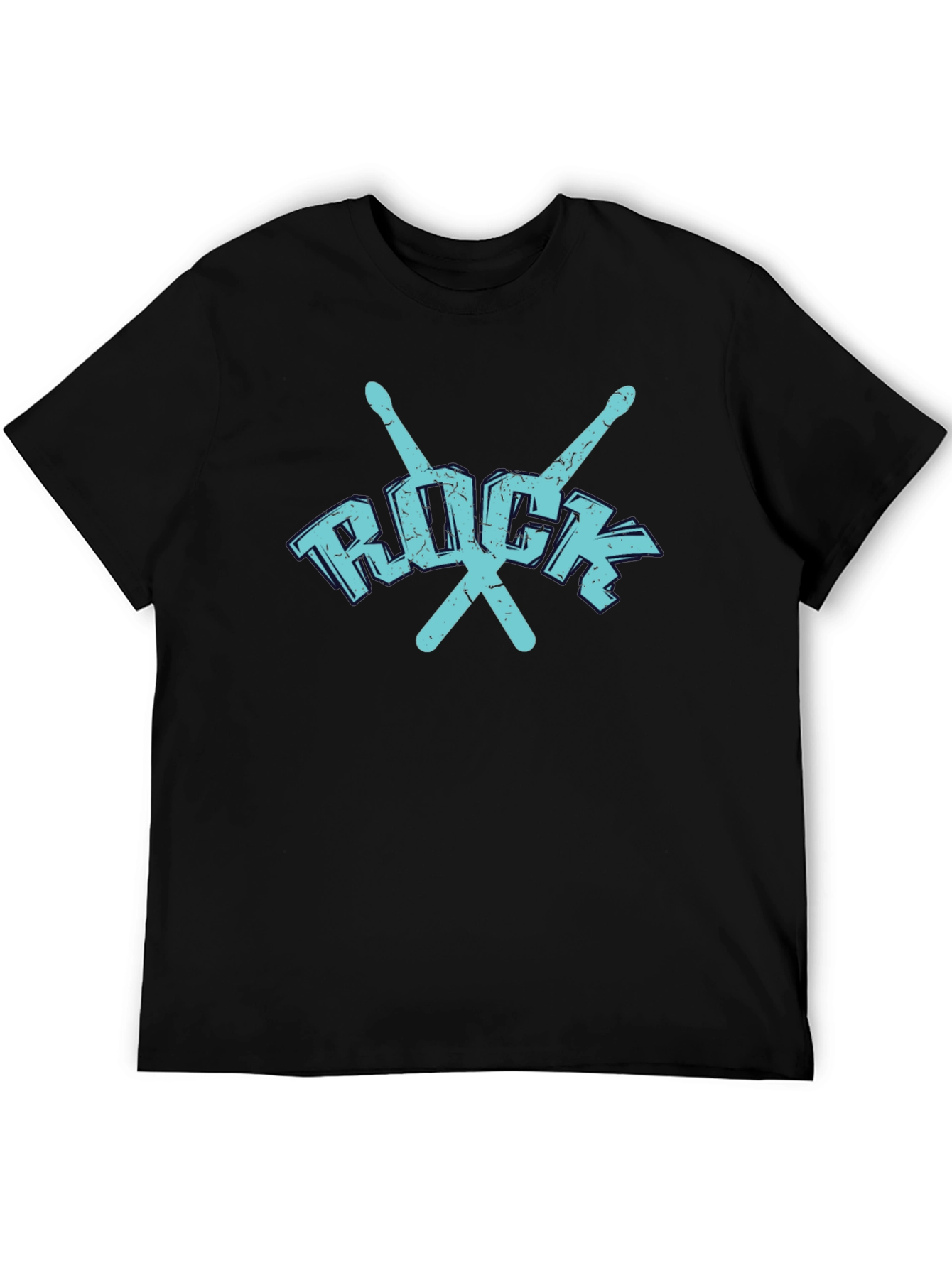 Rock Music T-Shirt - Drumsticks Tee