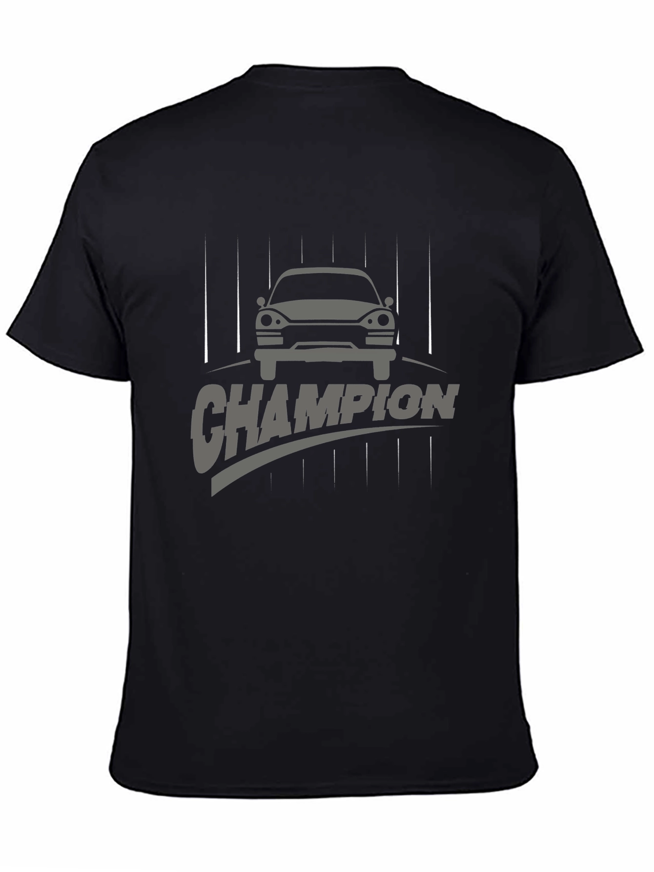 Champion Car Graphic Tee - Automotive Enthusiast