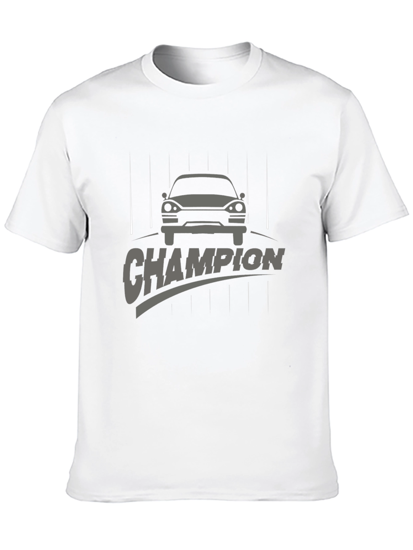 Champion Car Graphic Tee - Automotive Enthusiast