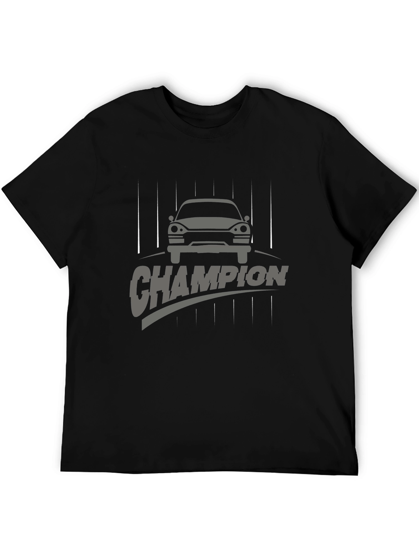 Champion Car Graphic Tee - Automotive Enthusiast
