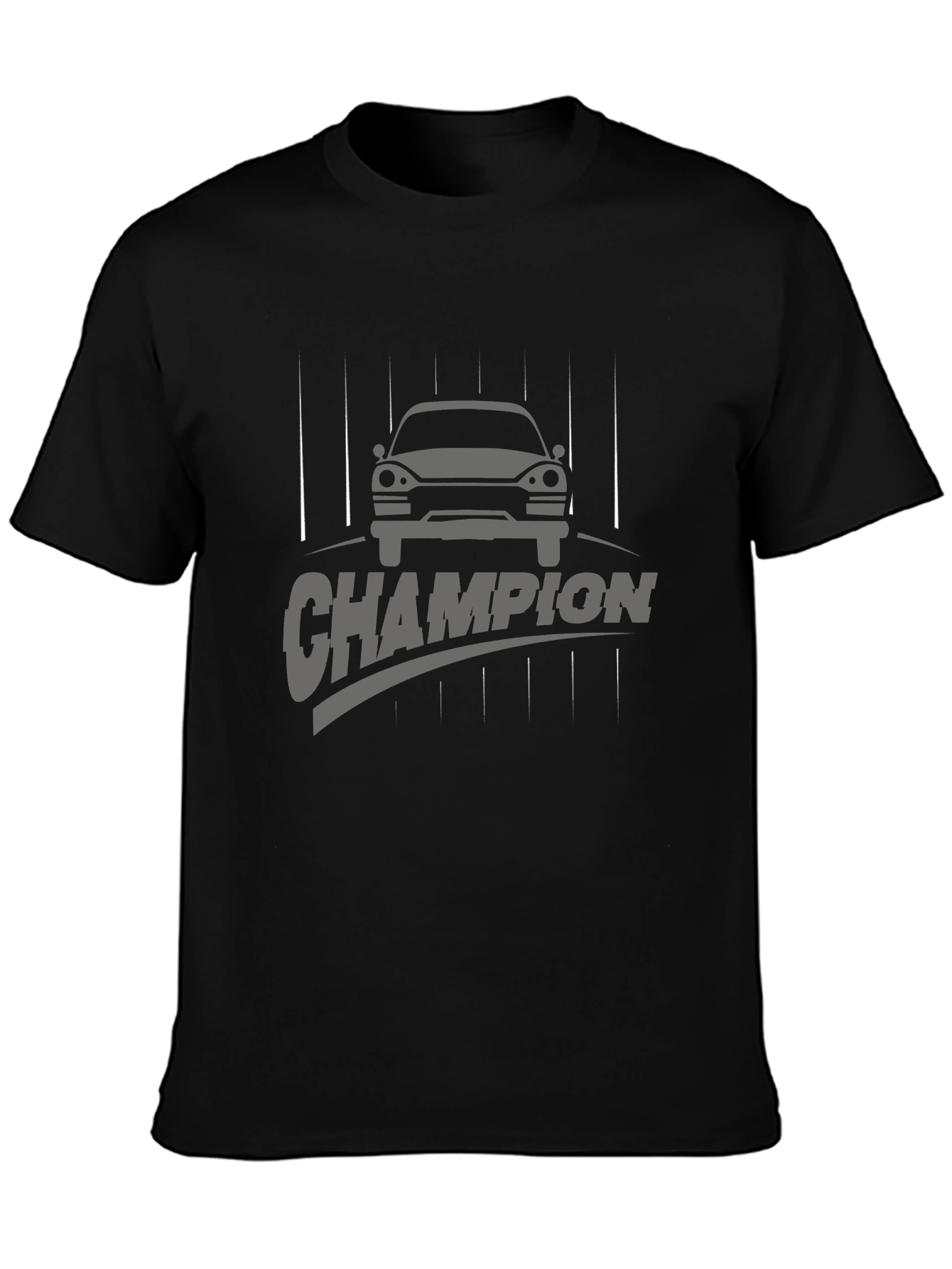 Champion Car Graphic Tee - Automotive Enthusiast
