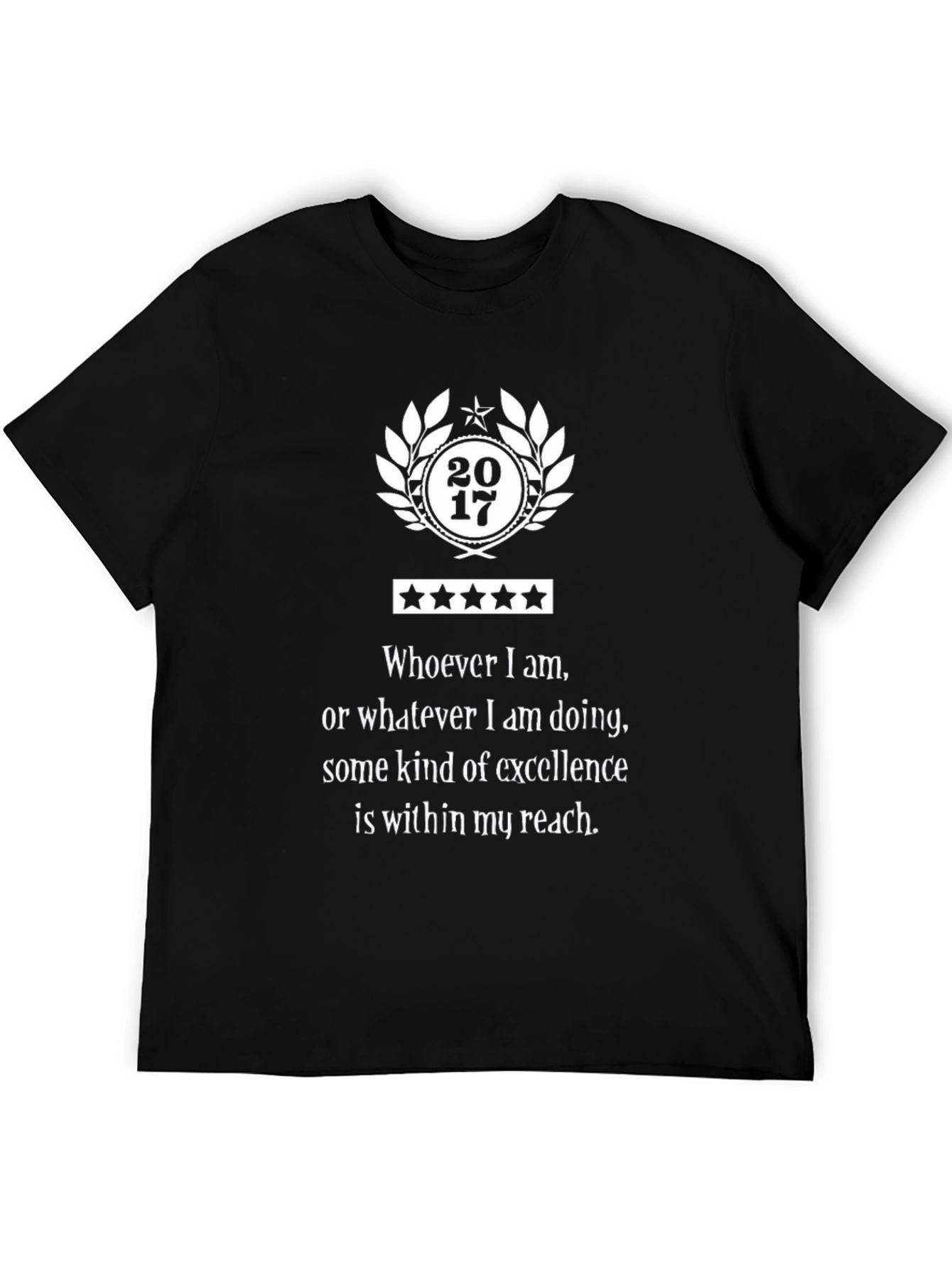 Motivational Excellence T-Shirt - Inspiring Design