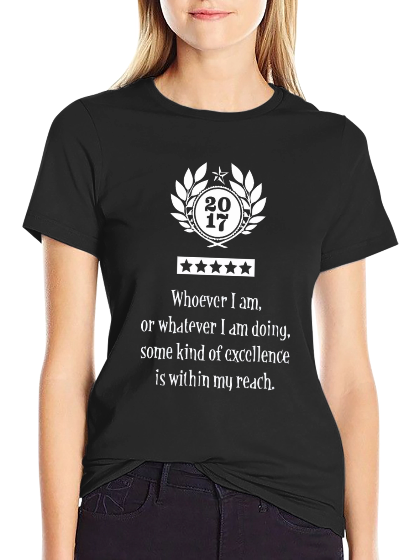 Motivational Excellence T-Shirt - Inspiring Design