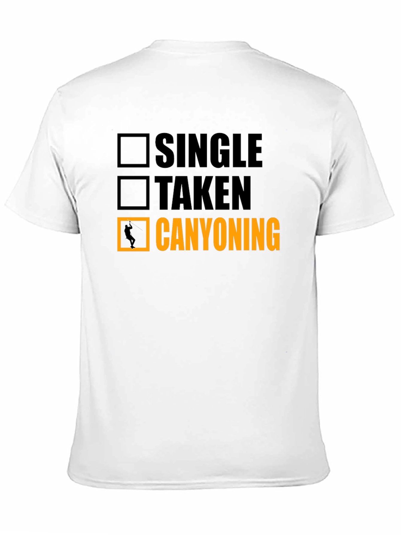 Canyoning Relationship Status T-Shirt - Adventurers Choice