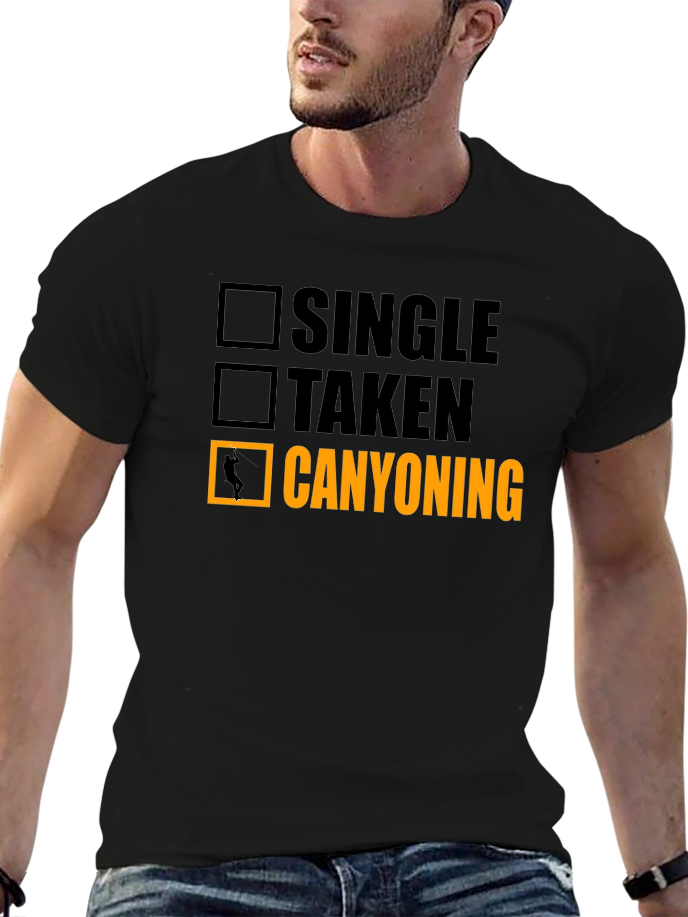 Canyoning Relationship Status T-Shirt - Adventurers Choice