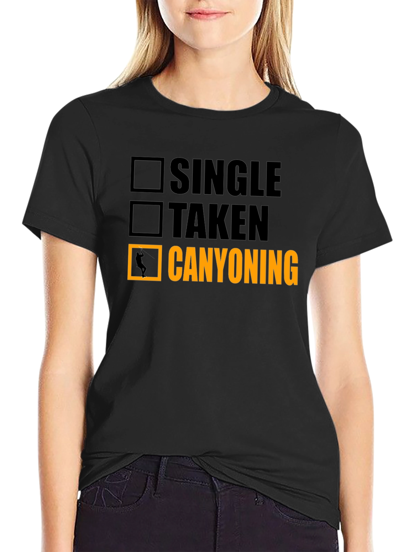 Canyoning Relationship Status T-Shirt - Adventurers Choice