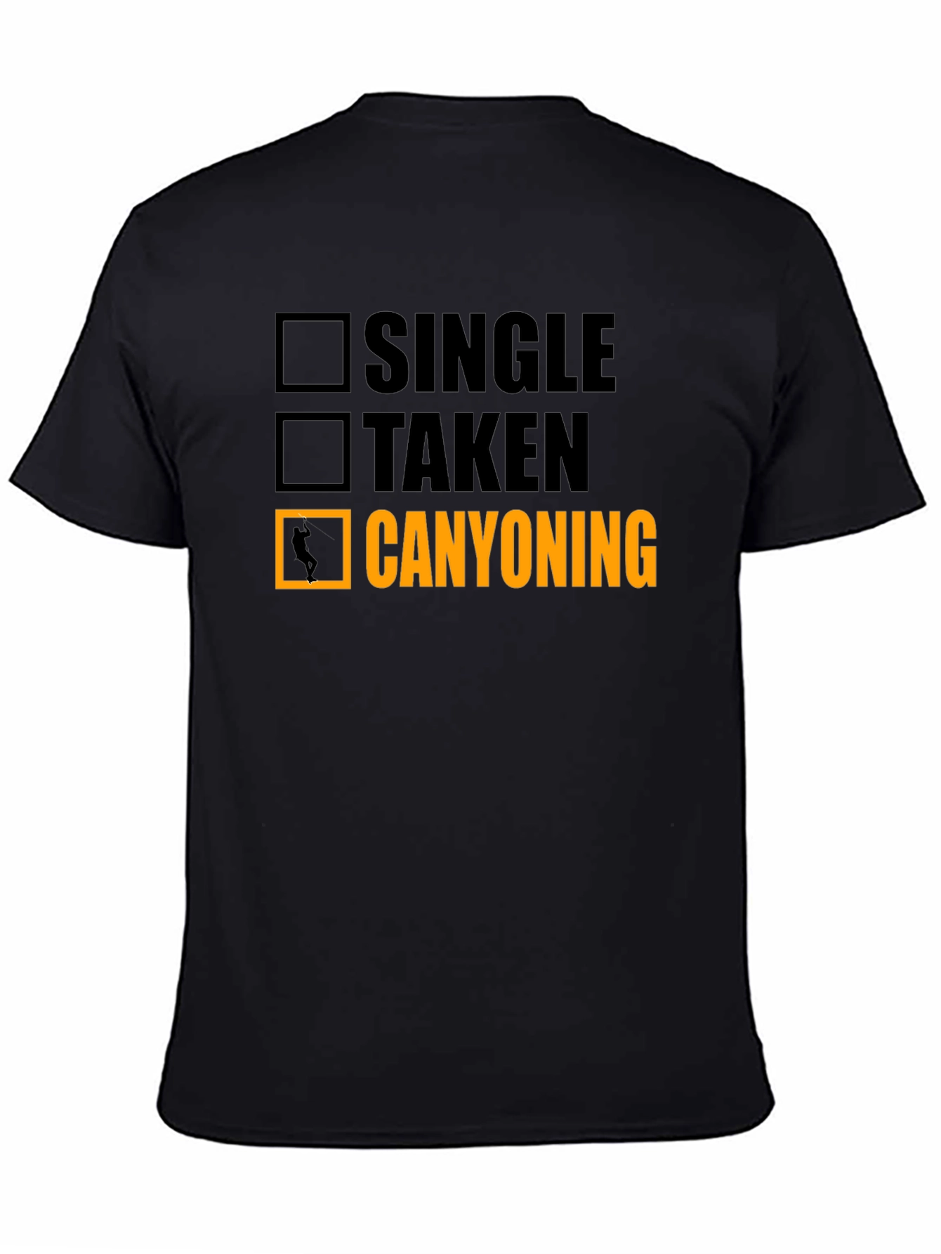 Canyoning Relationship Status T-Shirt - Adventurers Choice