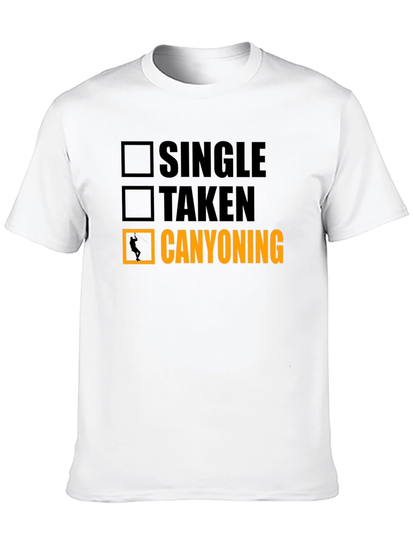 Canyoning Relationship Status T-Shirt - Adventurers Choice