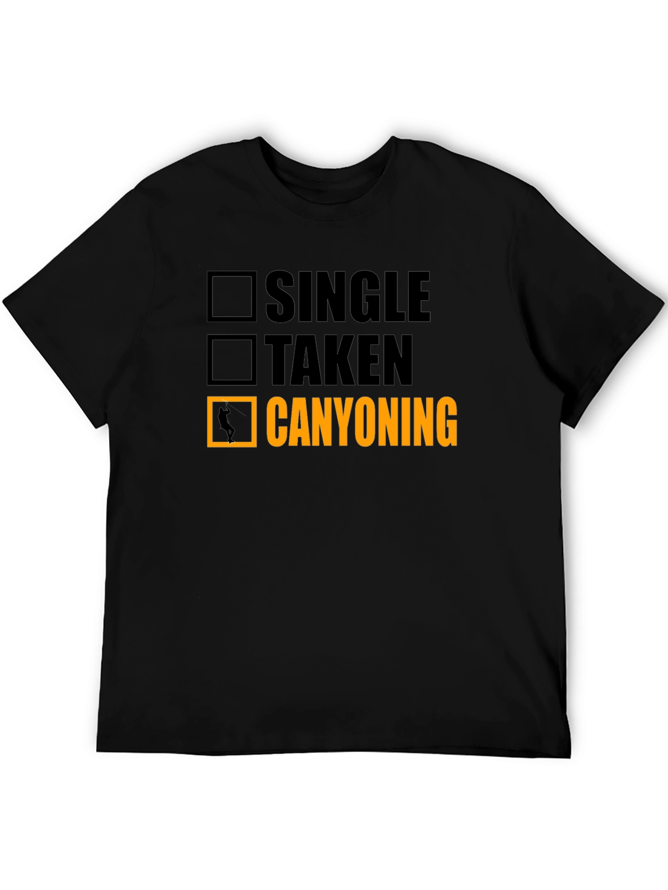 Canyoning Relationship Status T-Shirt - Adventurers Choice