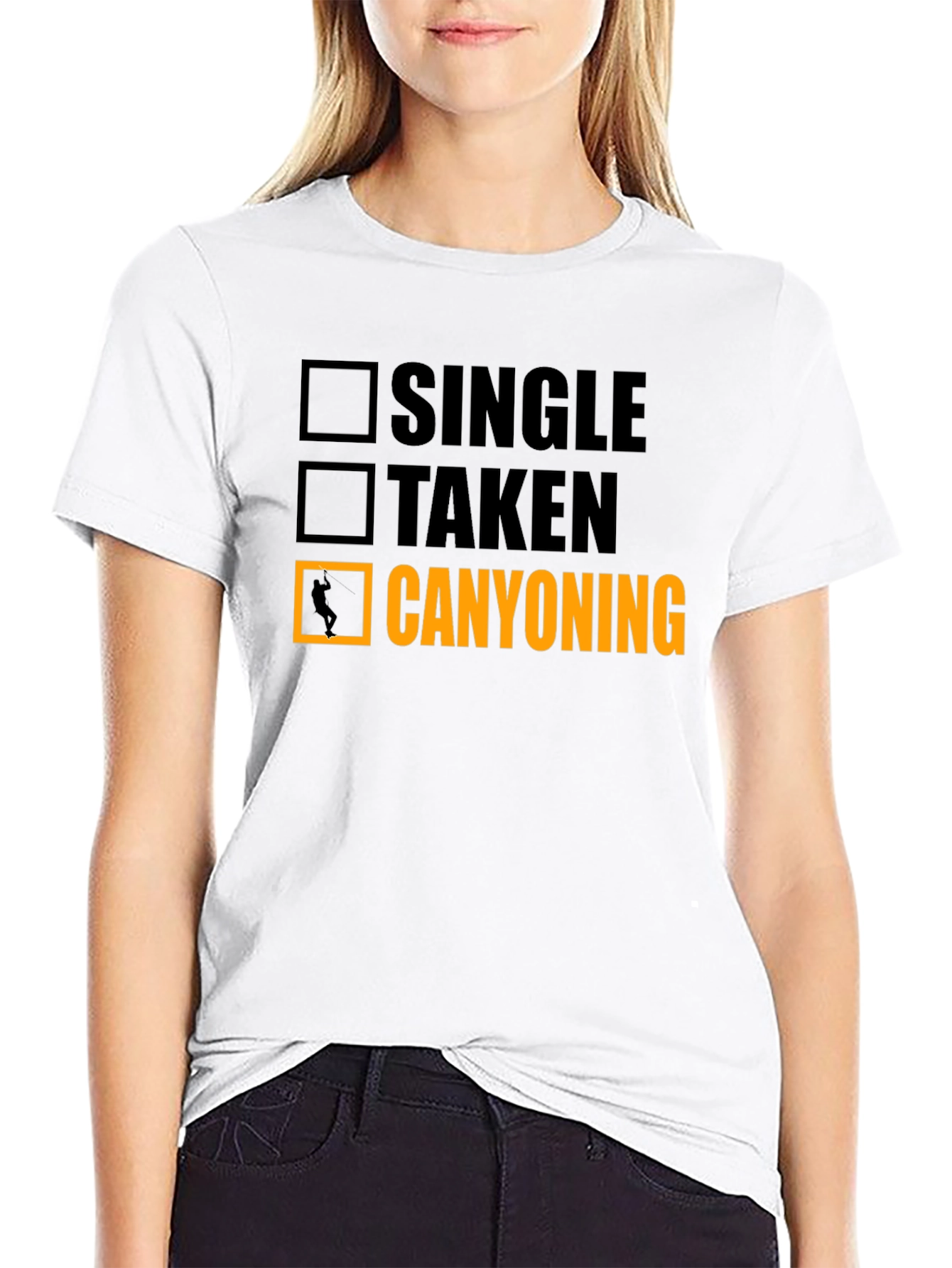 Canyoning Relationship Status T-Shirt - Adventurers Choice
